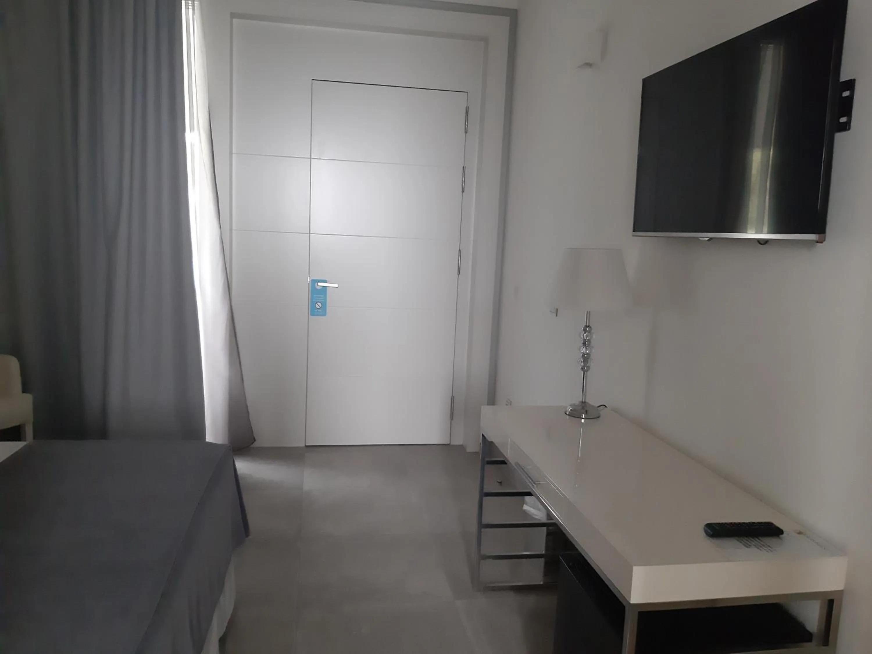 King Room with Garden View in Hotel Atlántico