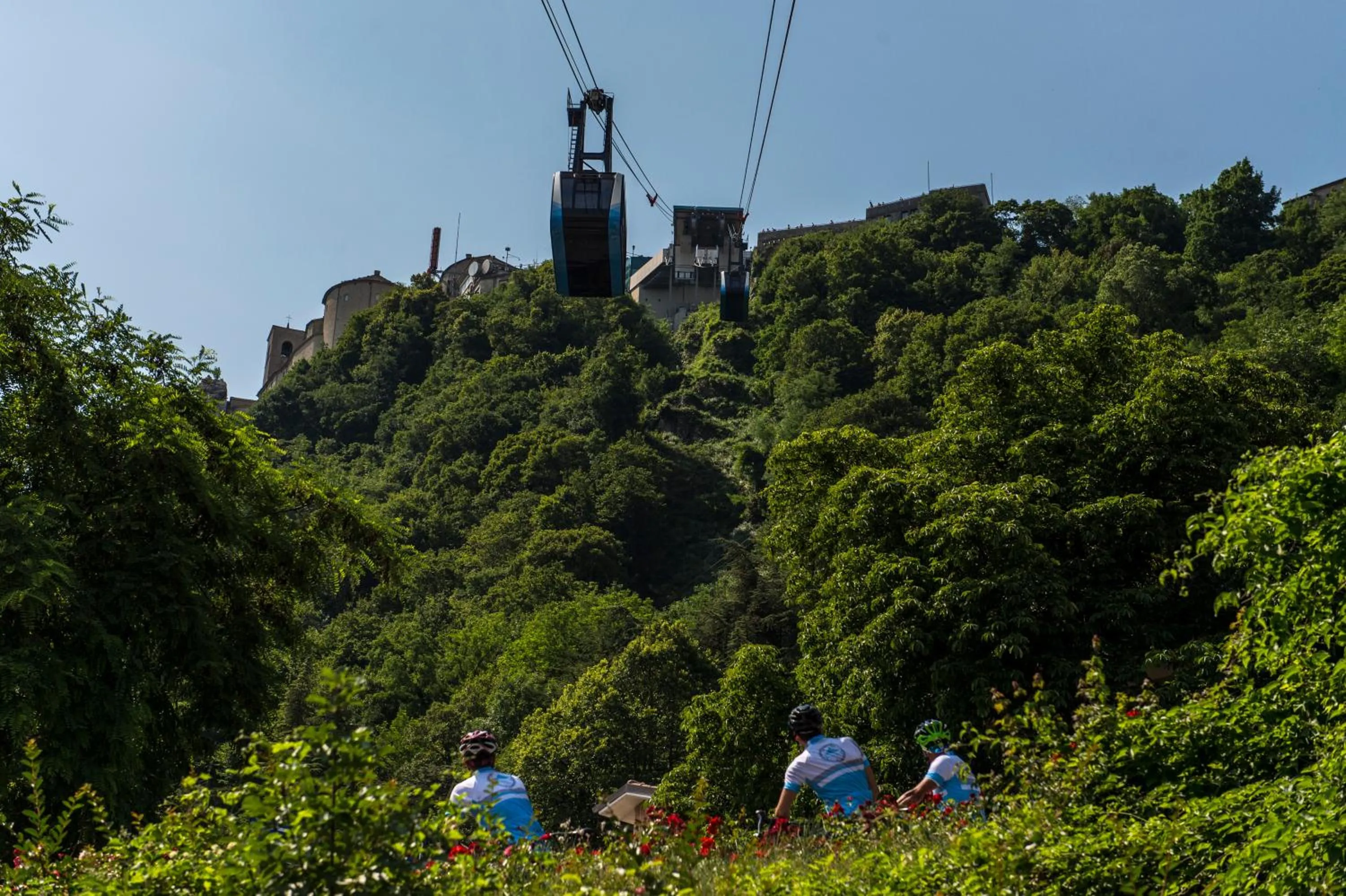 Nearby landmark in La Grotta Hotel