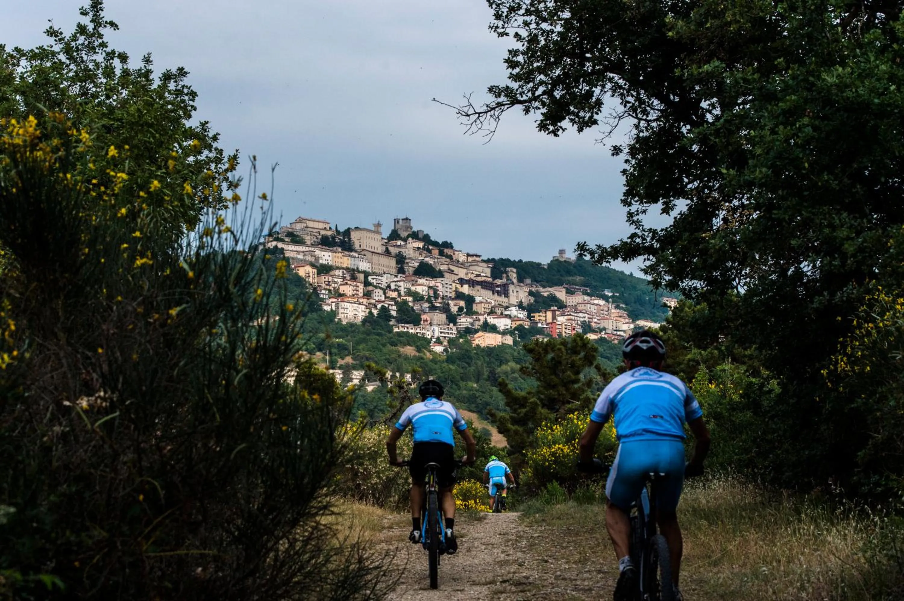 Cycling in La Grotta Hotel