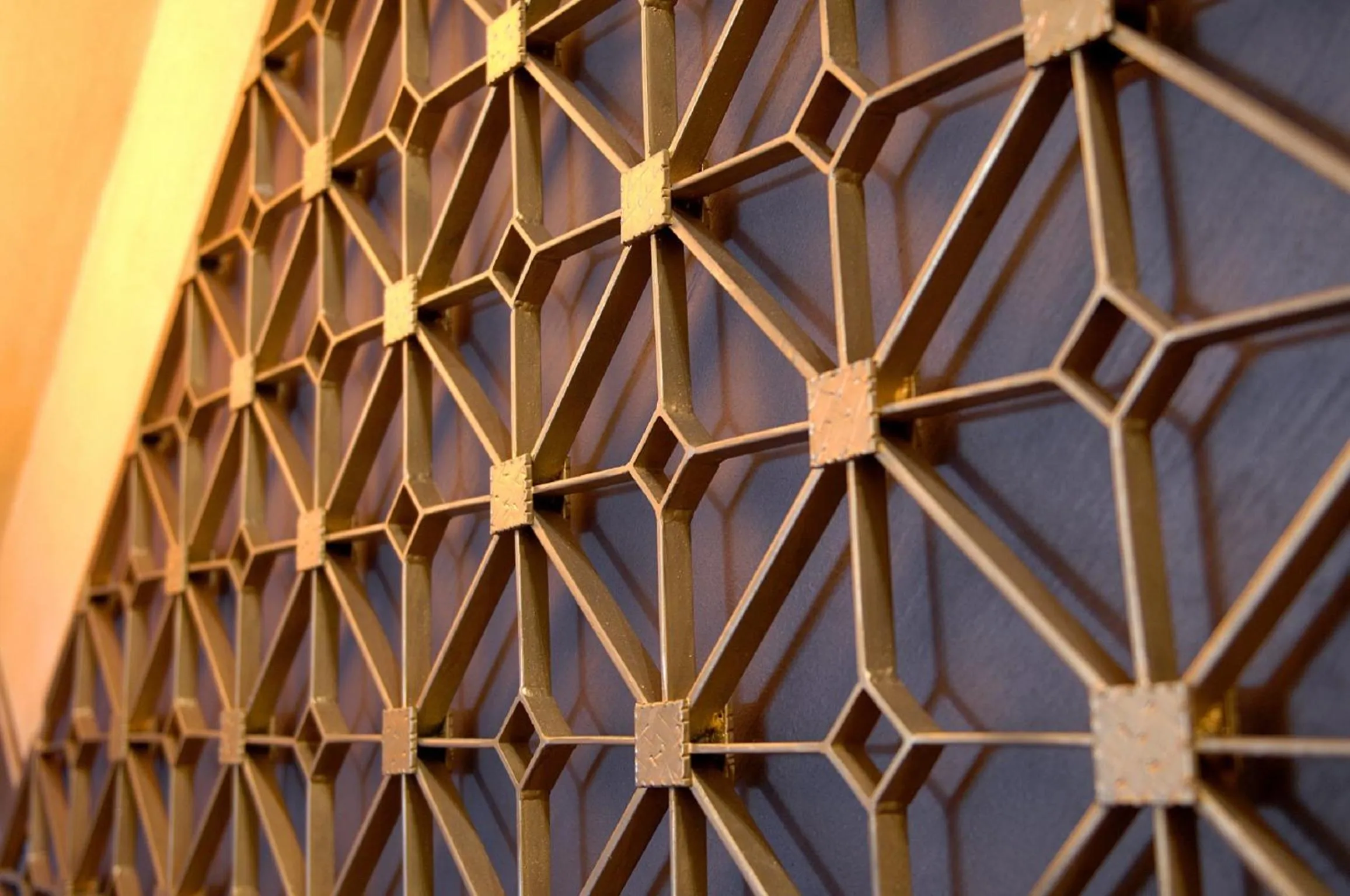 Decorative detail in La Grotta Hotel