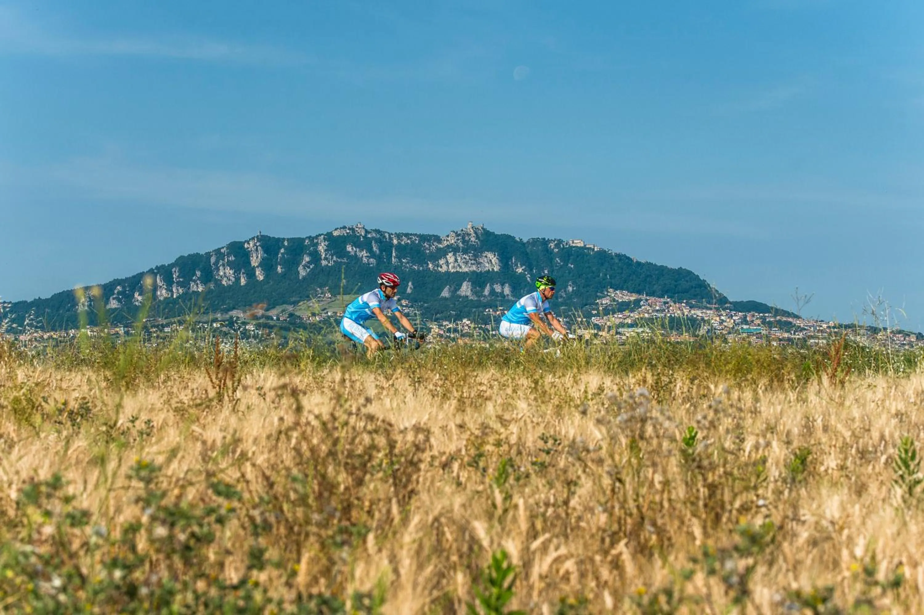Cycling in La Grotta Hotel