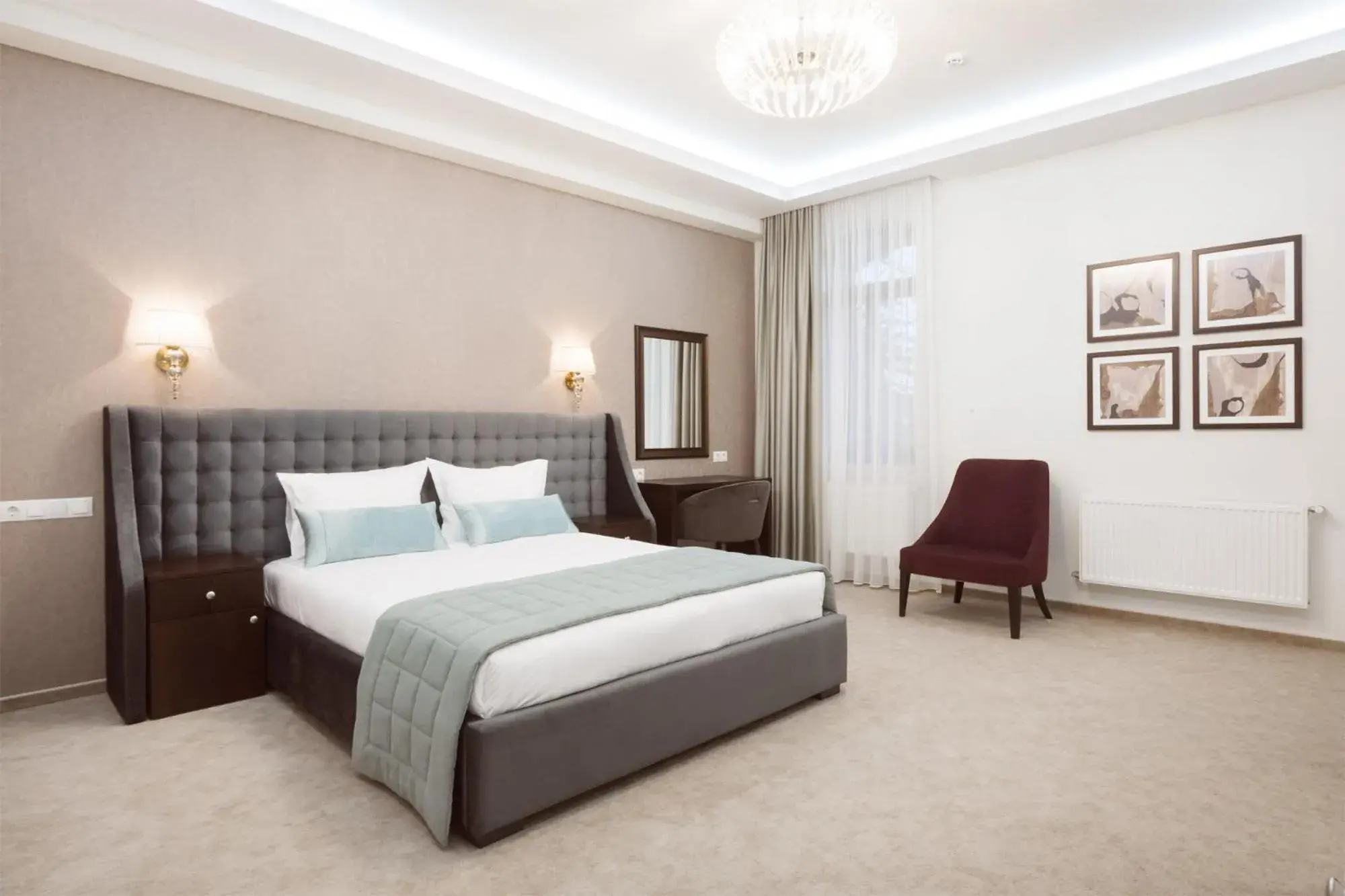Deluxe Double Room - single occupancy in Roxen Hotel&Spa Deluxe Double Room - single occupancy in Roxen Hotel&Spa