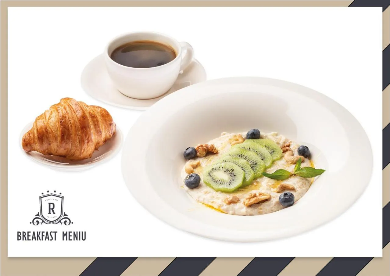 Food close-up in Roxen Hotel&Spa