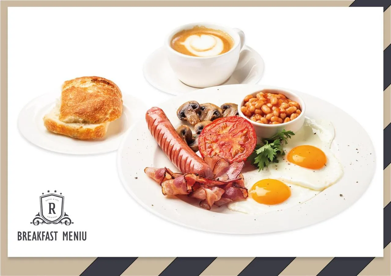 Food close-up in Roxen Hotel&Spa