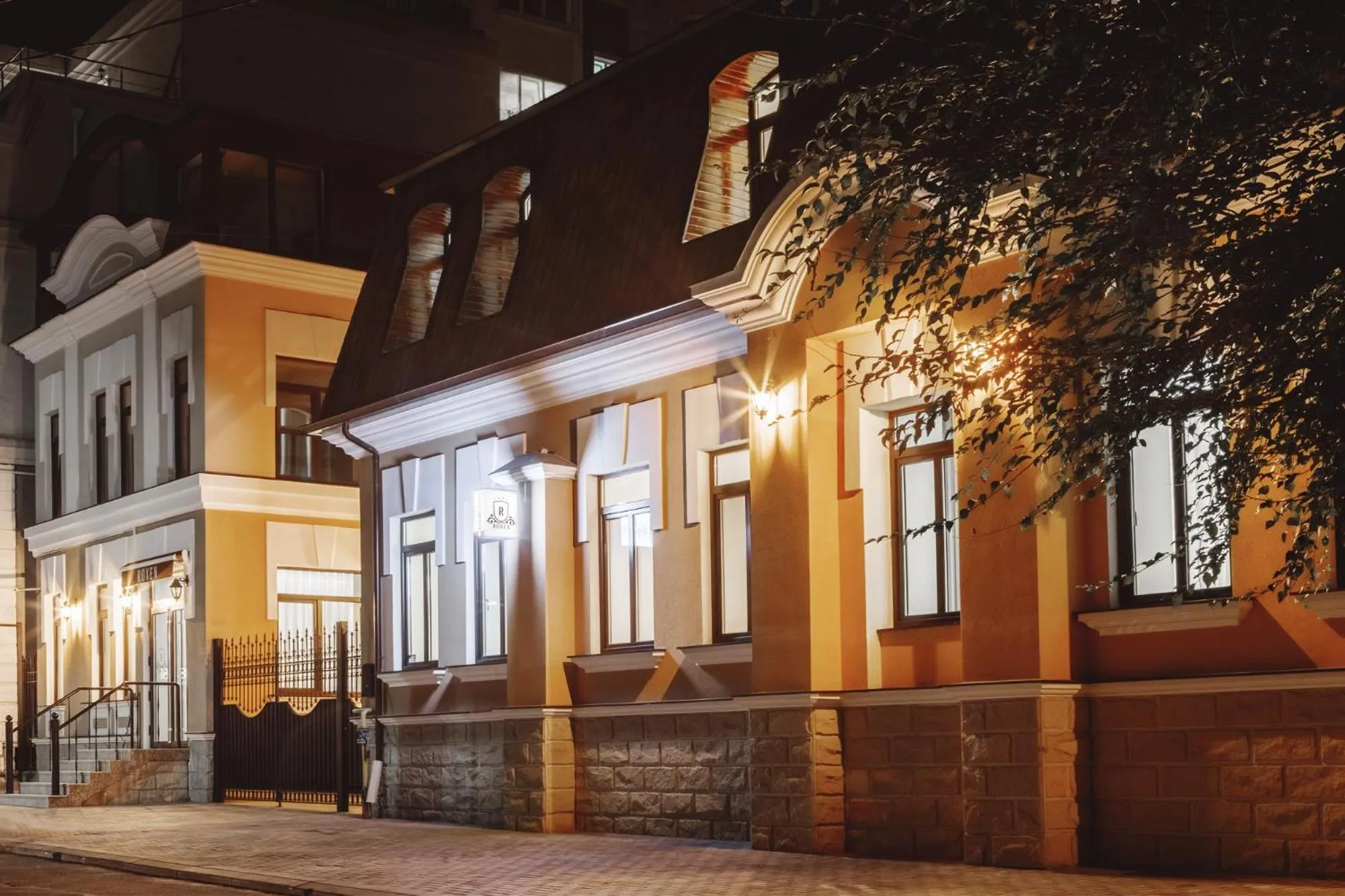 Property building in Roxen Hotel&Spa