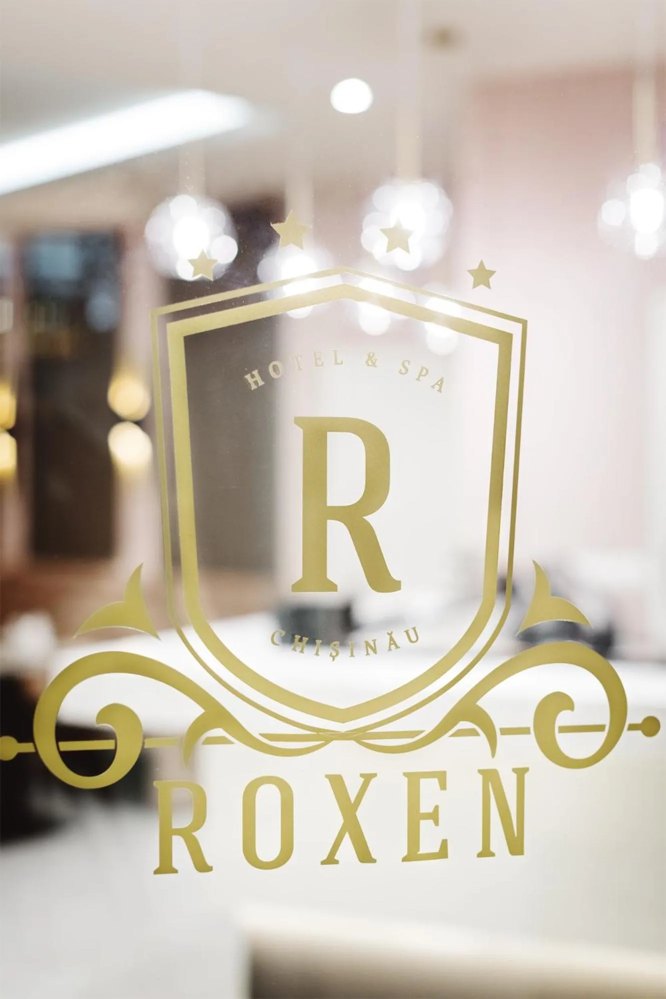 Property logo or sign in Roxen Hotel&Spa