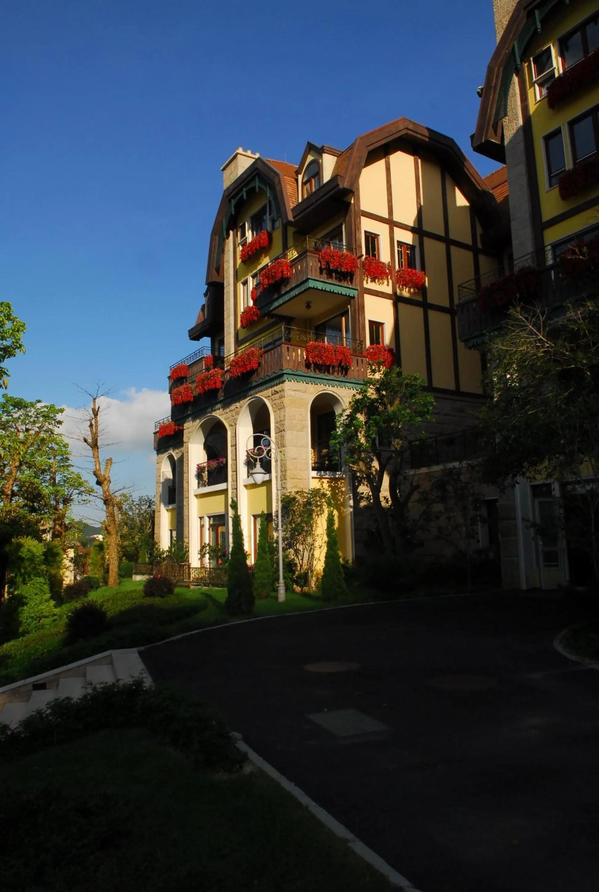 Property Building in The Interlaken OCT Hotel