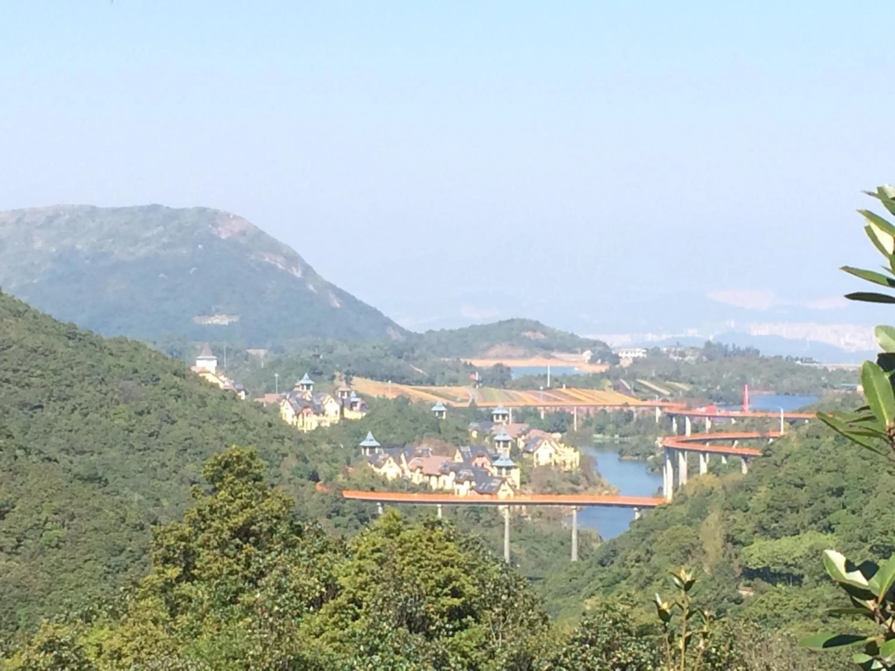 Day, Bird's-eye View in The Interlaken OCT Hotel