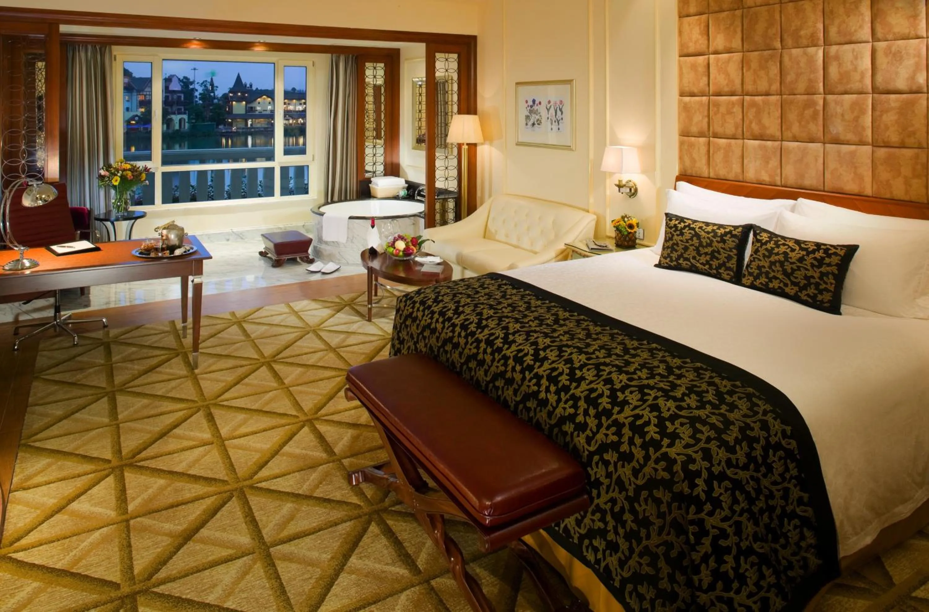 Photo of the whole room in The Interlaken OCT Hotel