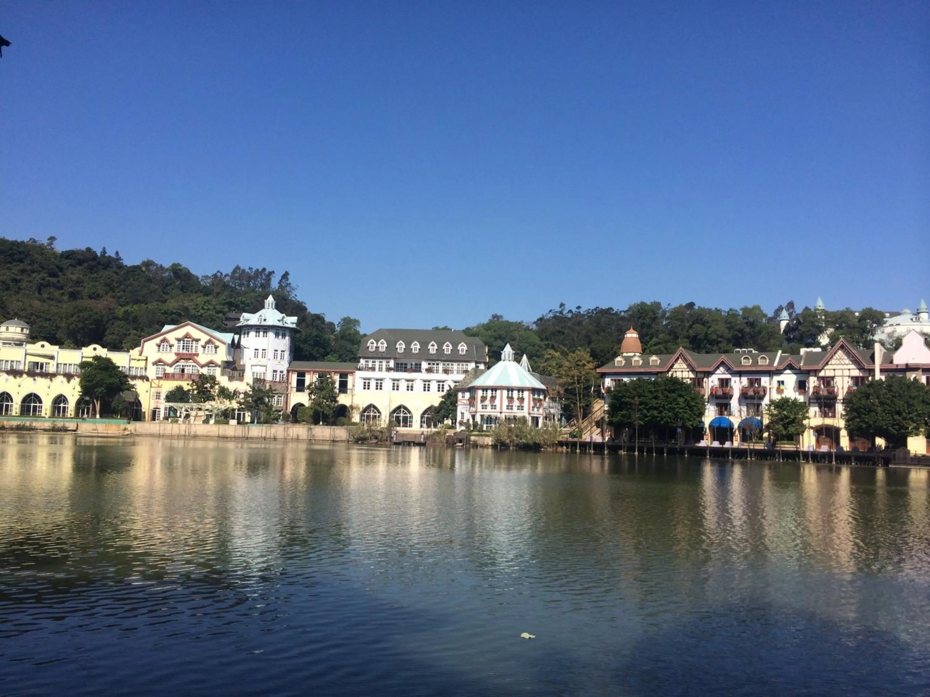 Aqua park in The Interlaken OCT Hotel