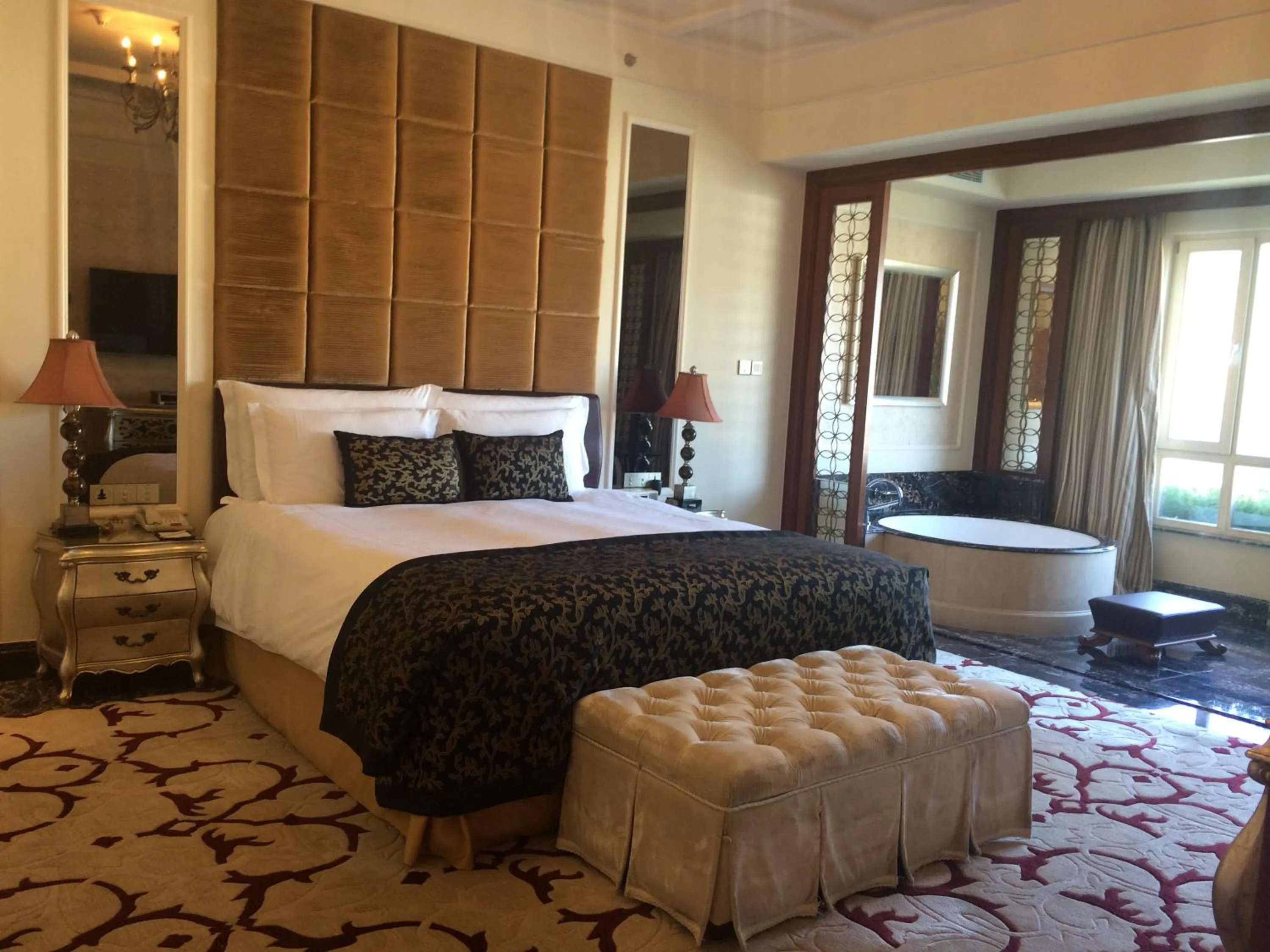 Bedroom in The Interlaken OCT Hotel