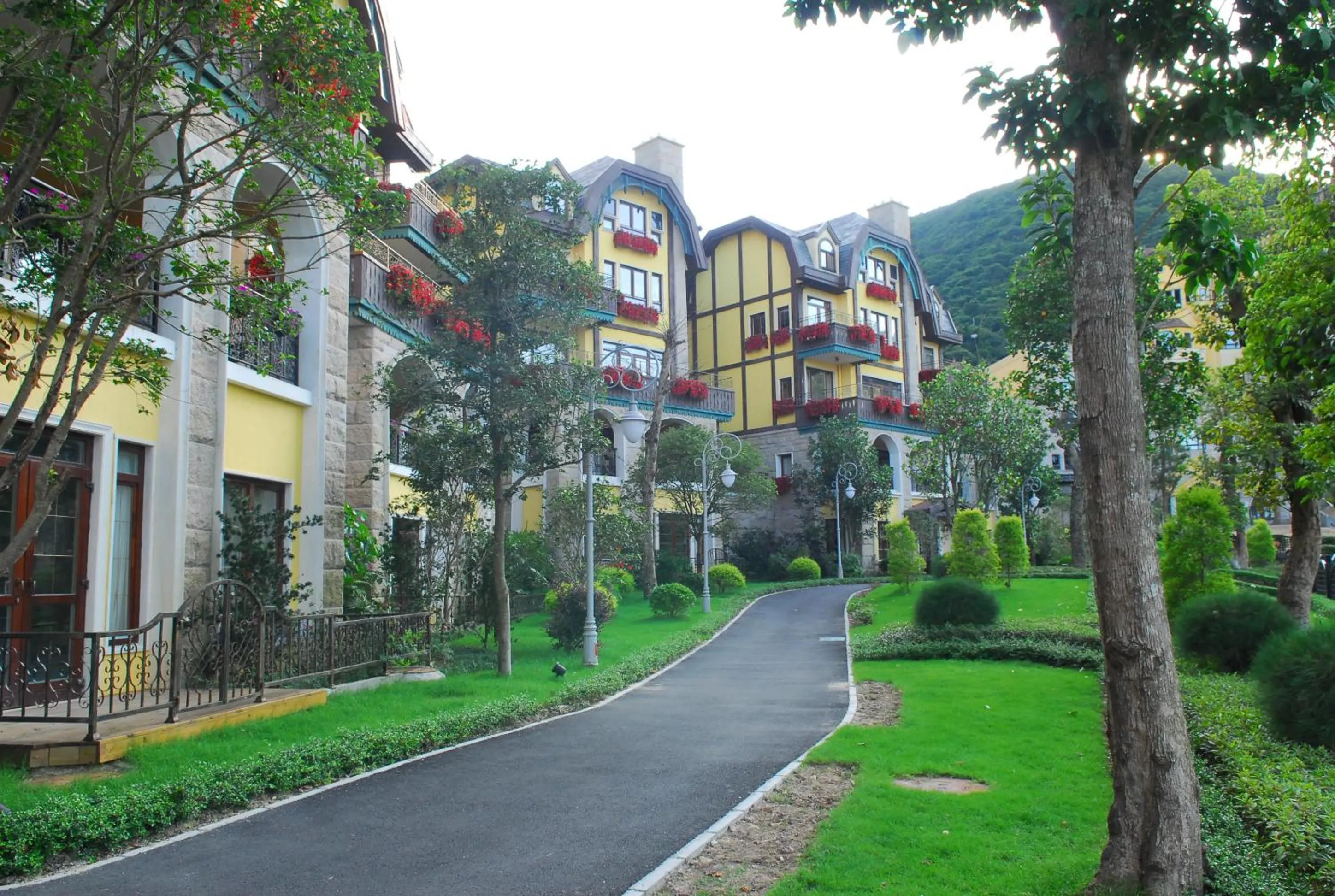Property Building in The Interlaken OCT Hotel