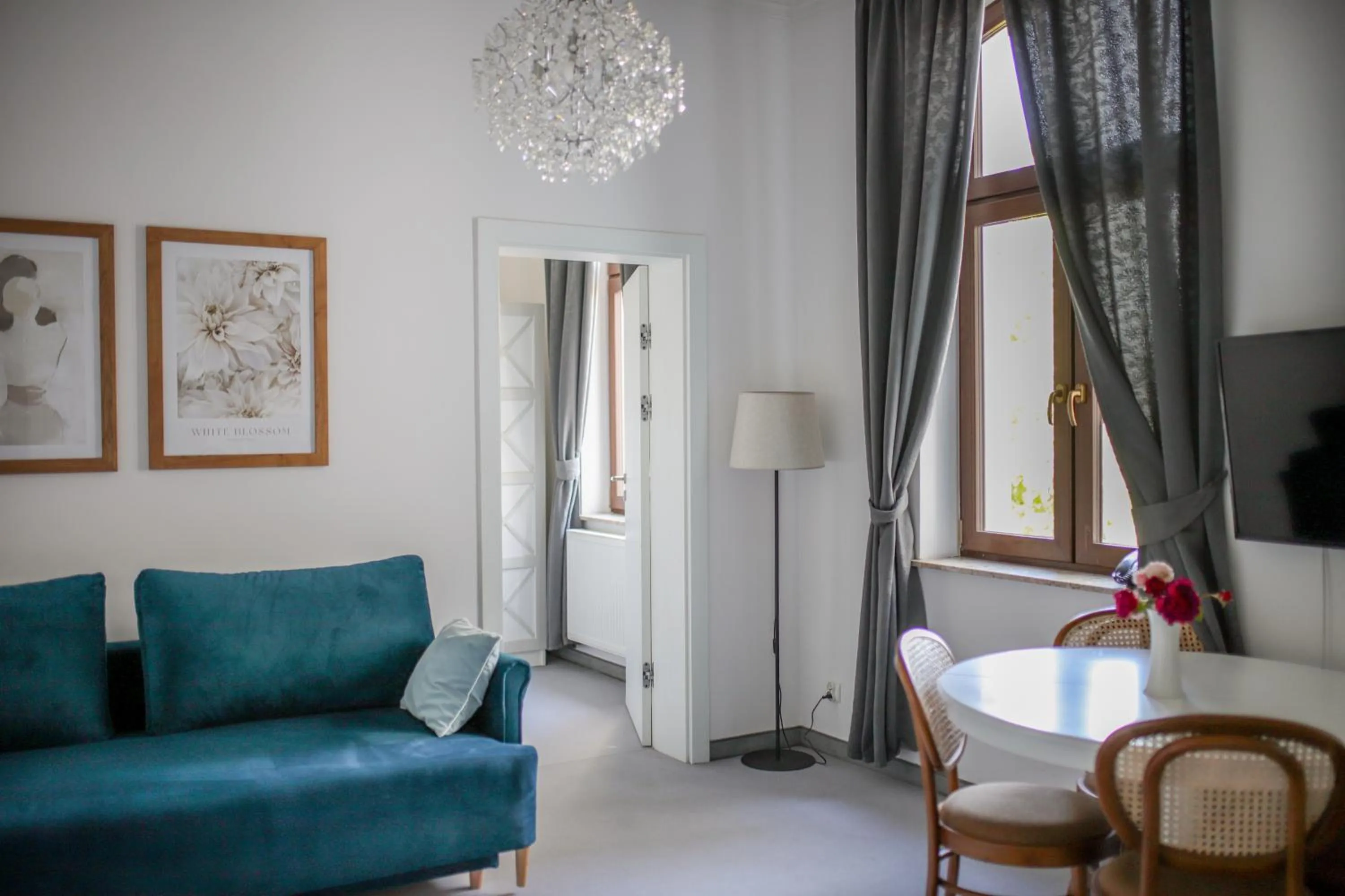 Living room in Willa Puck