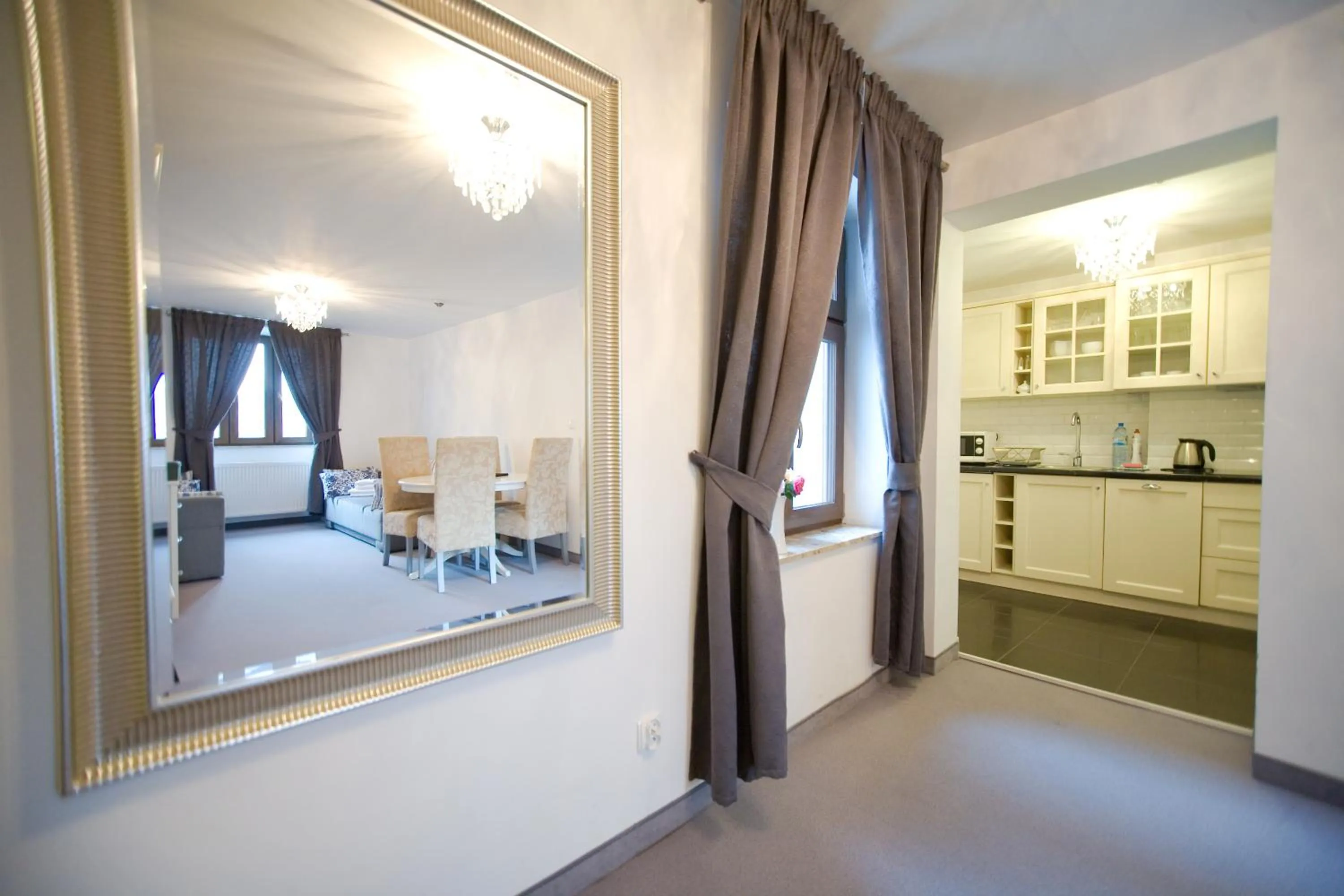 Kitchen or kitchenette in Willa Puck