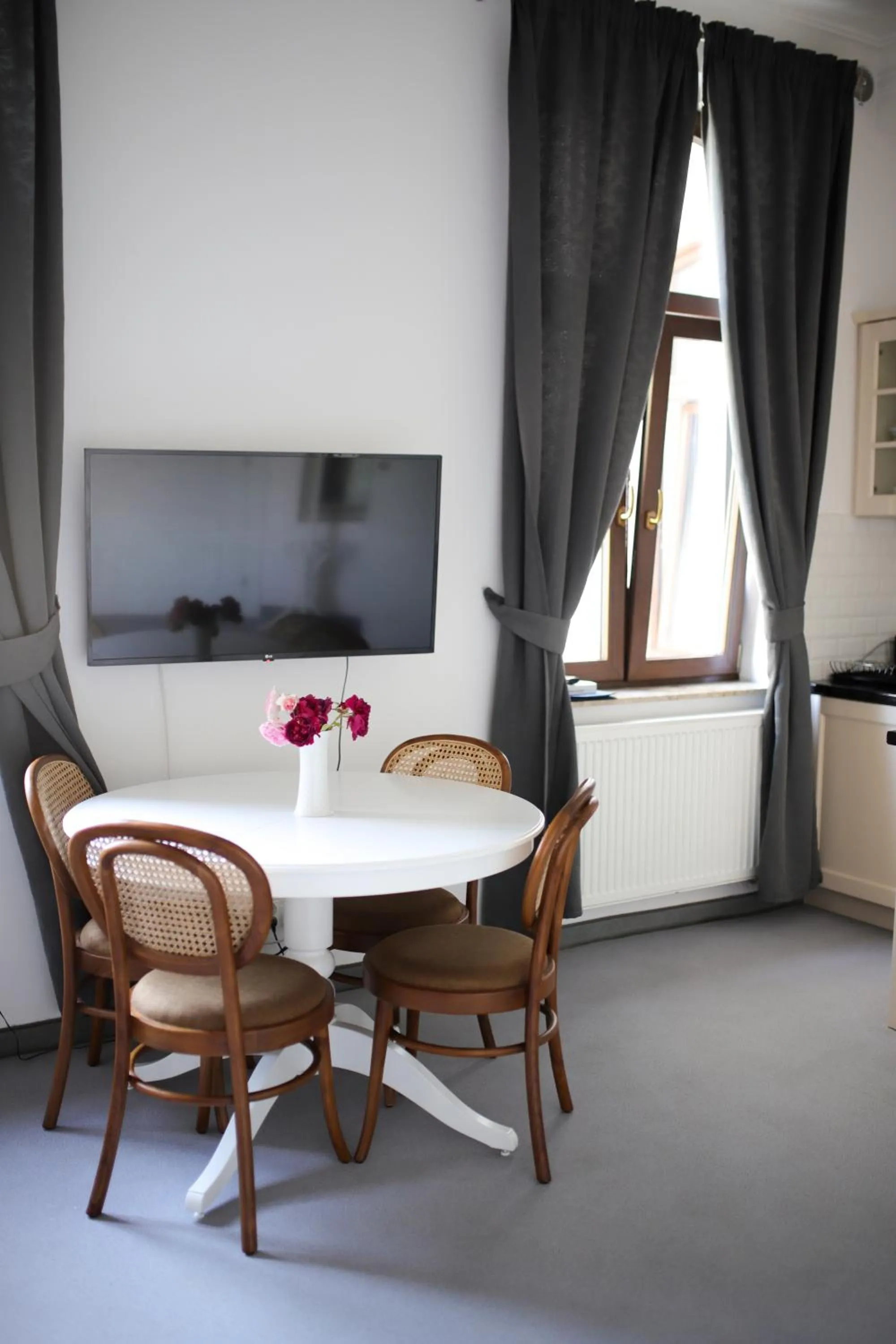 Living room in Willa Puck