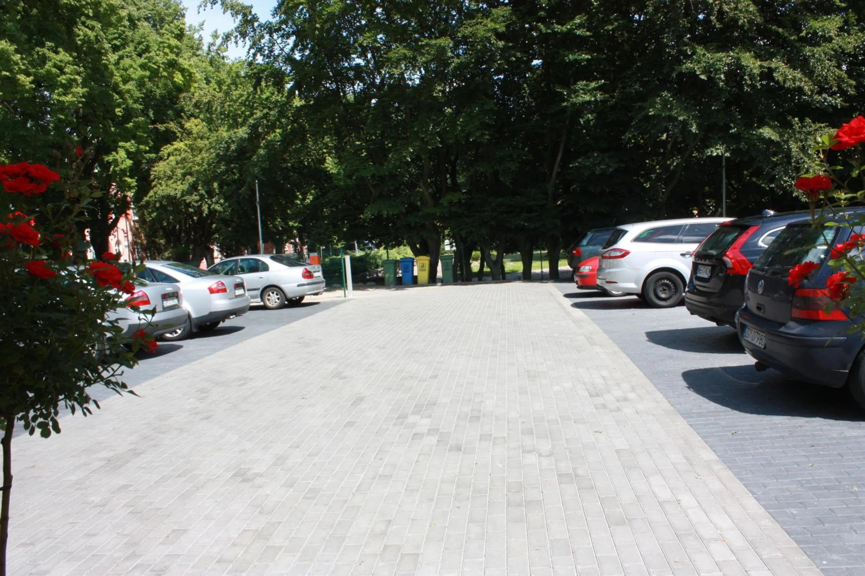 Area and facilities in Willa Puck