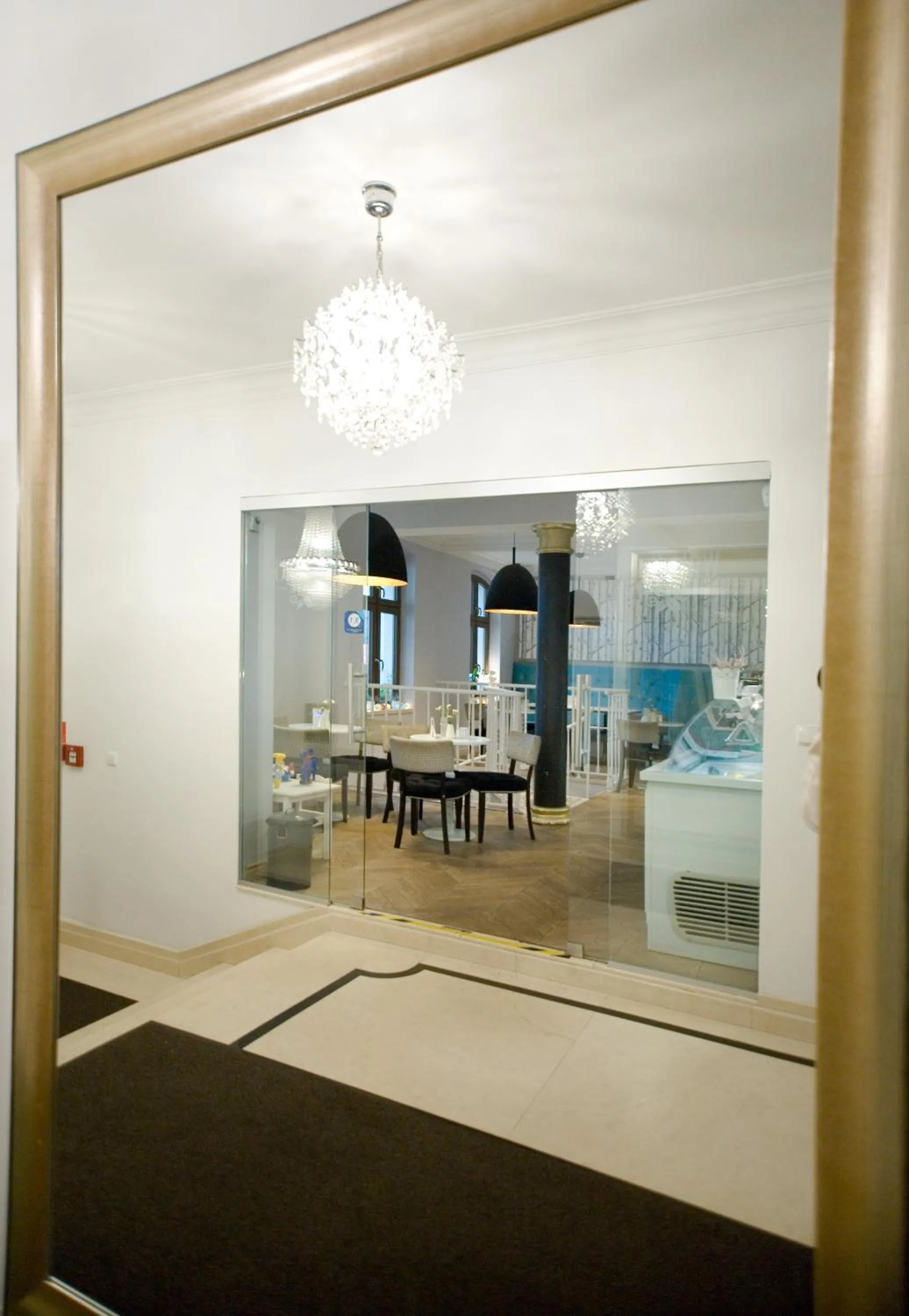 Lobby or reception in Willa Puck