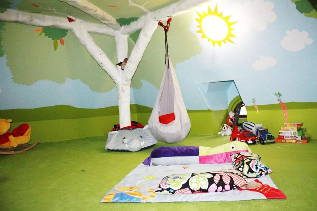 Area and facilities in Willa Puck