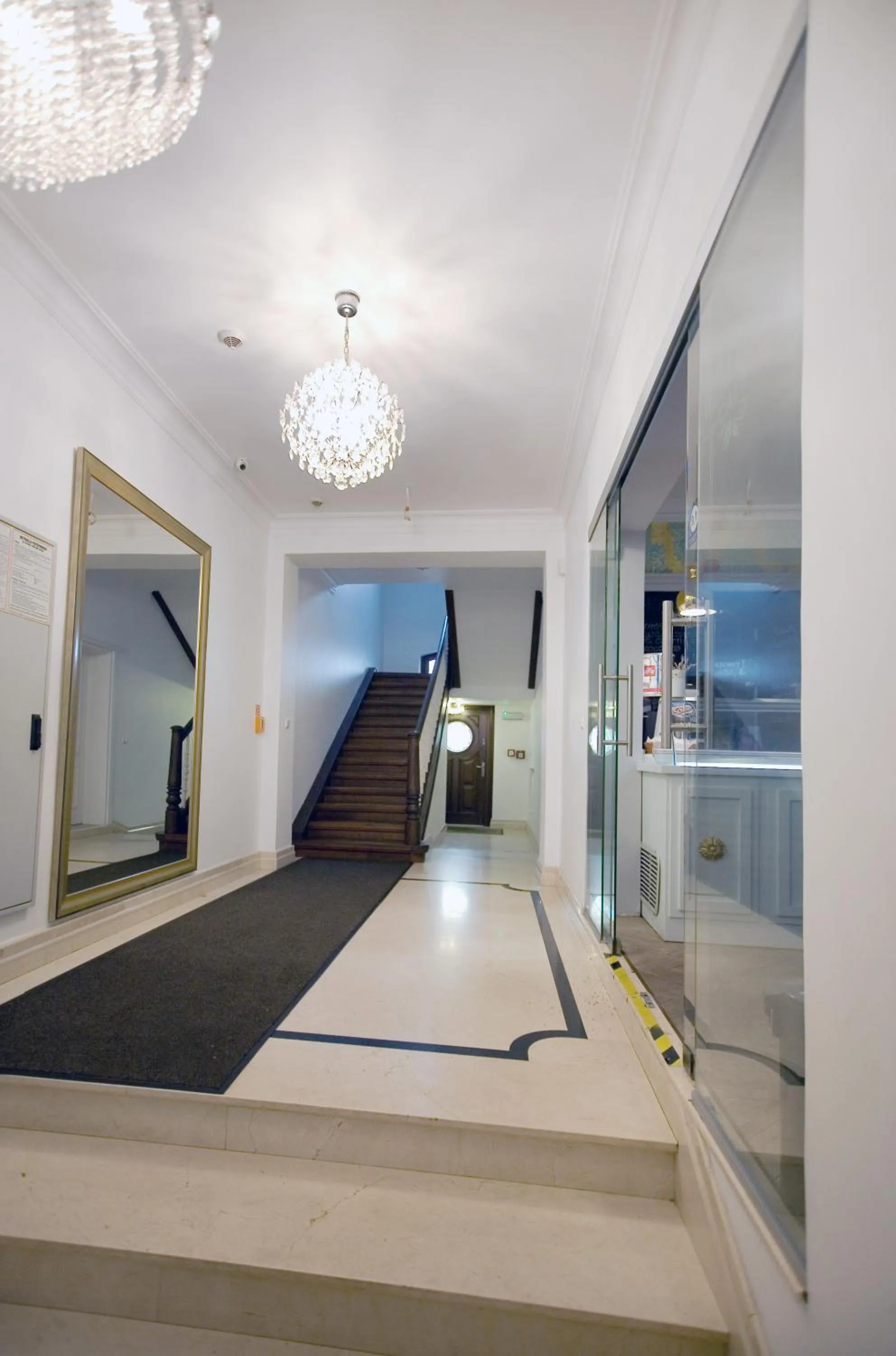 Lobby or reception in Willa Puck