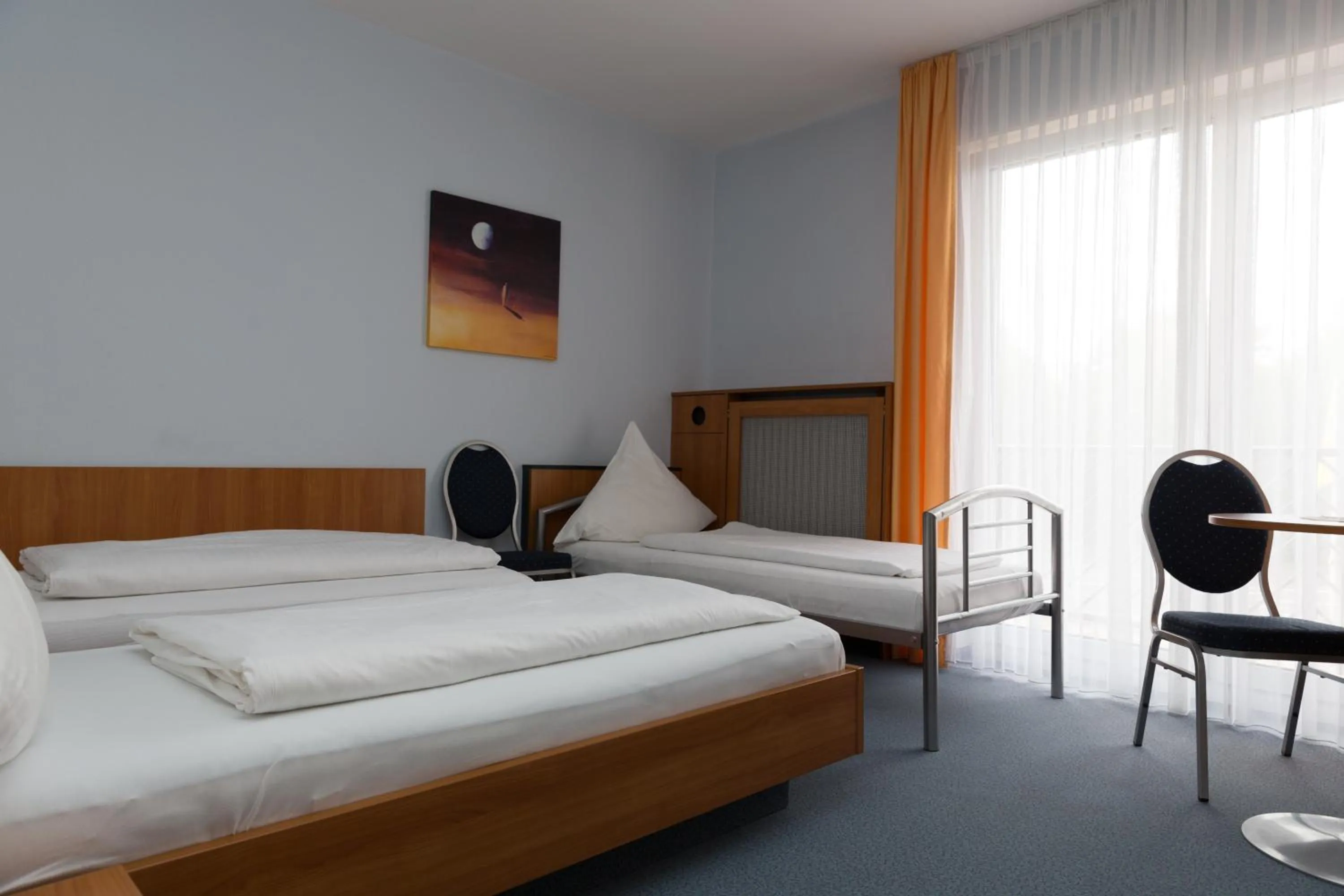 Bed in SVG Hotel Diversi