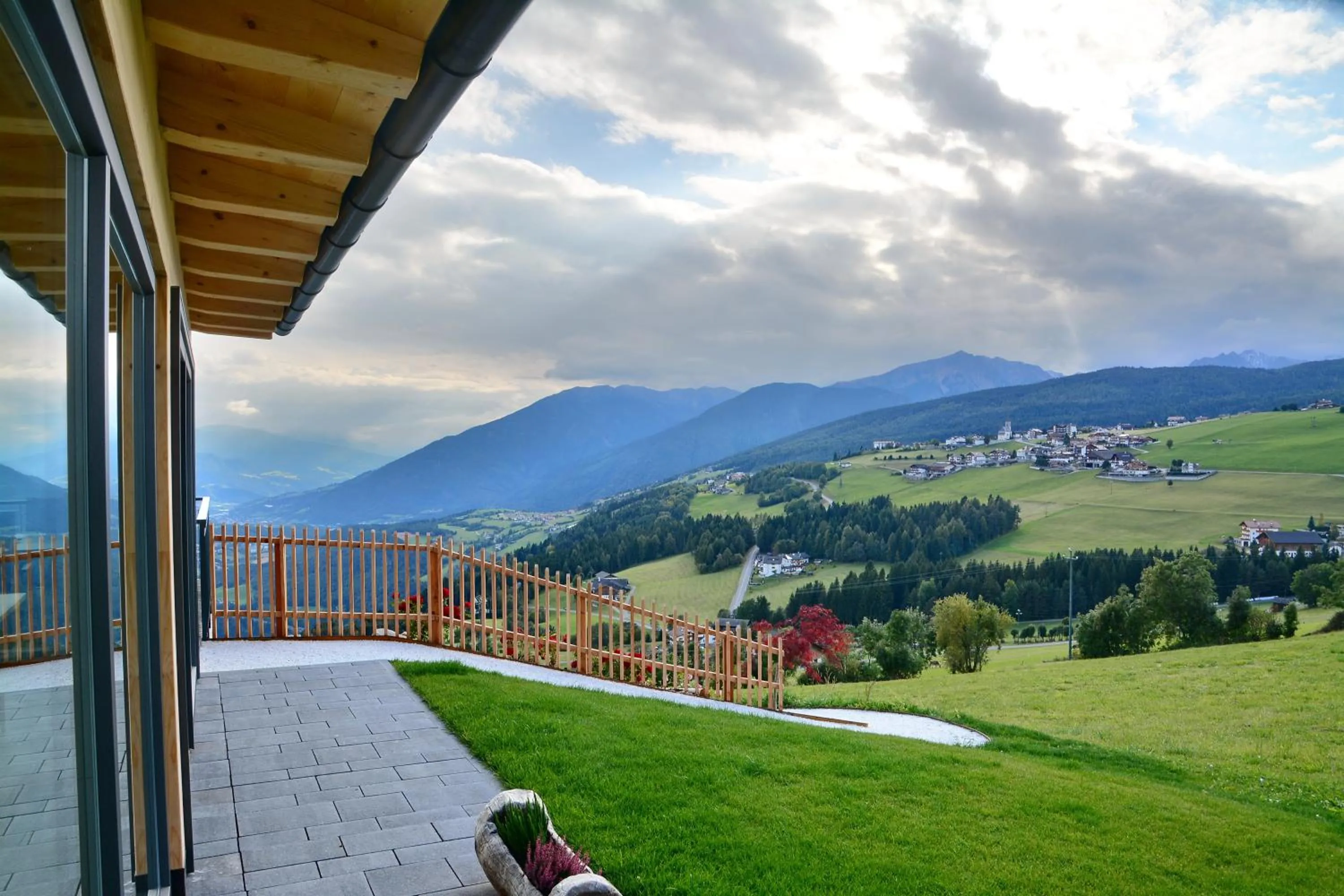 Mountain view in Hotel Pfeiferhof