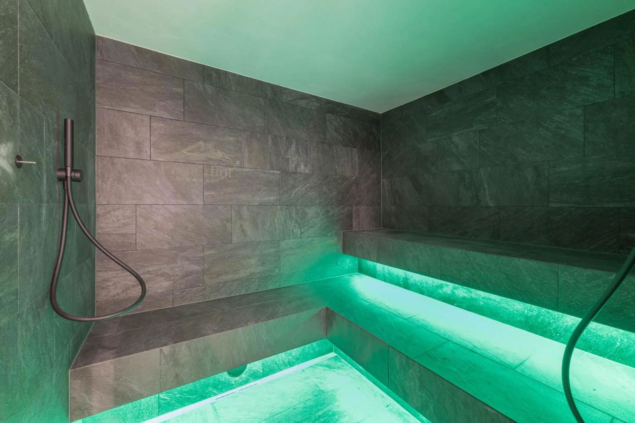 Steam room in Hotel Pfeiferhof