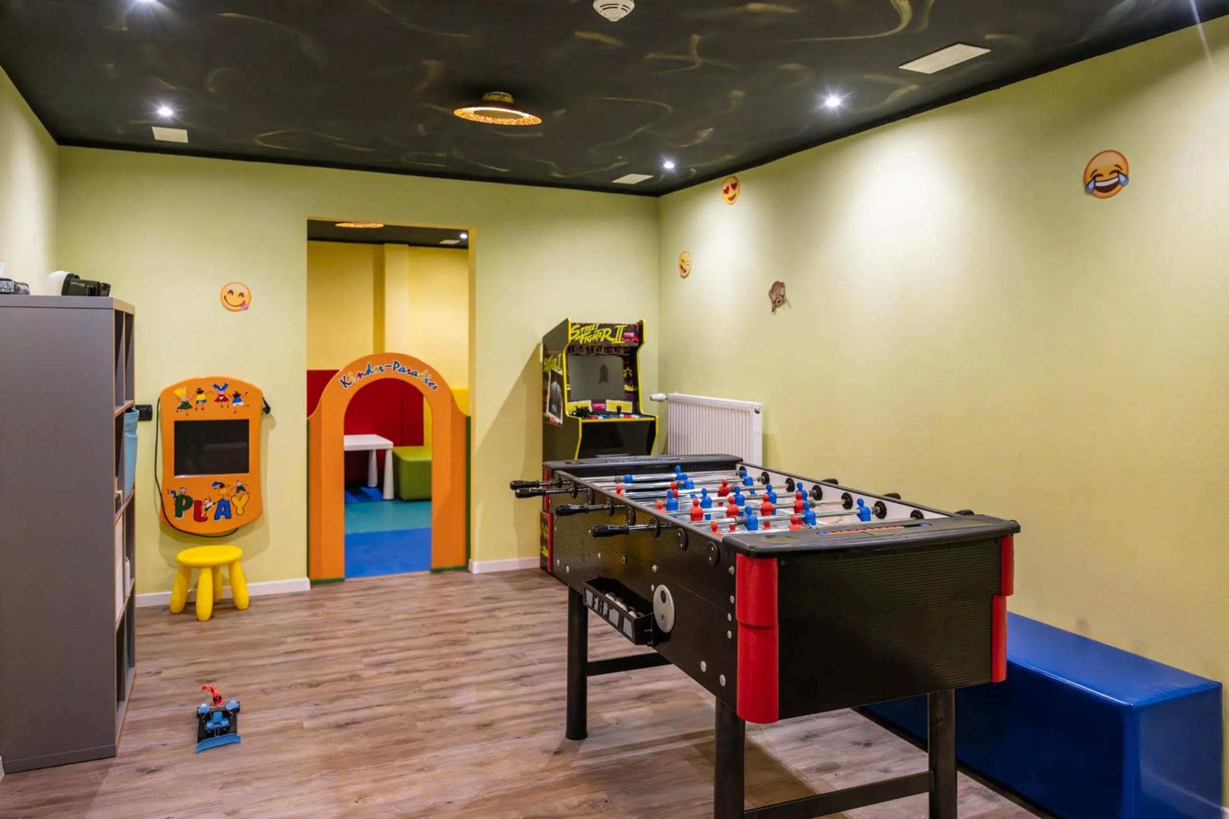 Game Room in Hotel Pfeiferhof