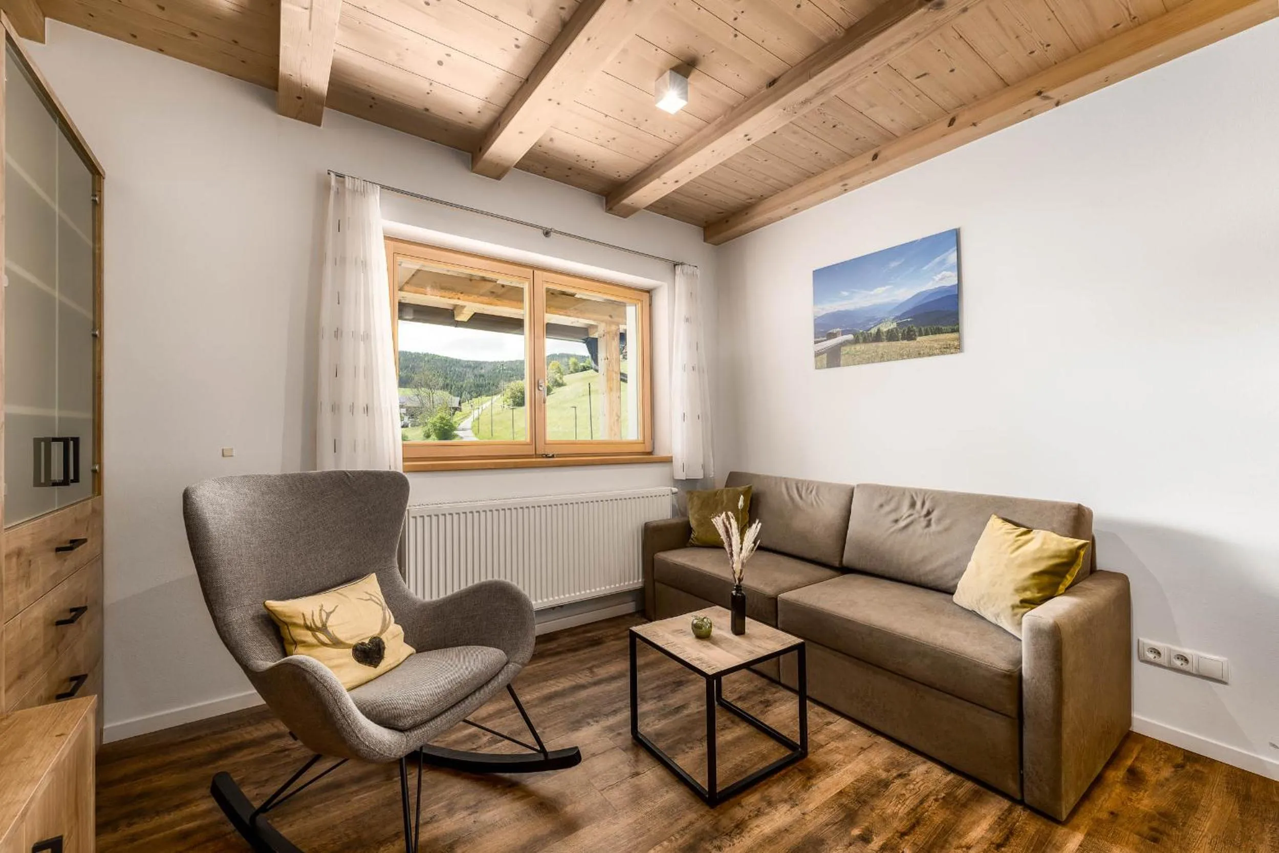 Living room in Hotel Pfeiferhof