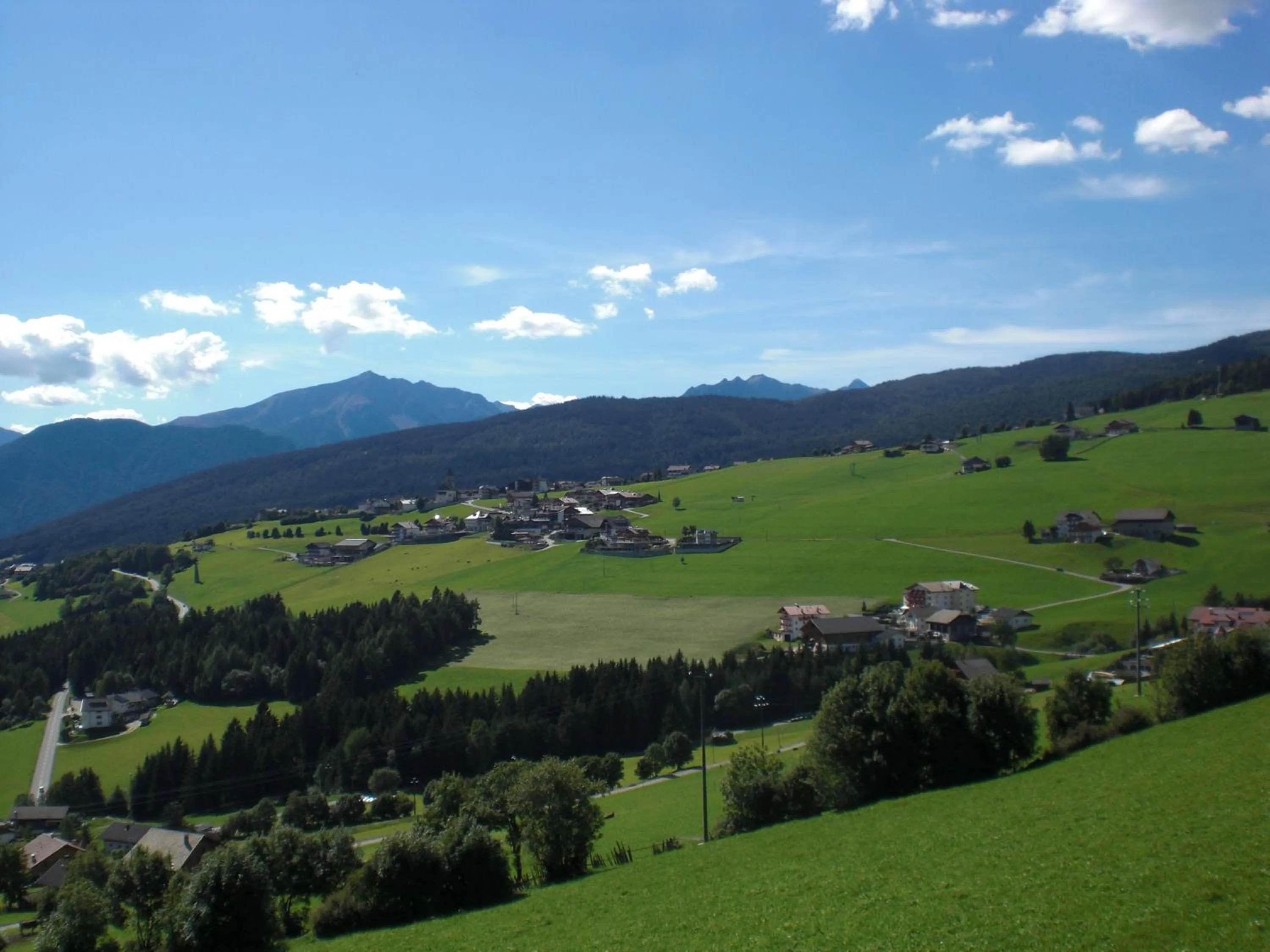 Mountain view in Hotel Pfeiferhof