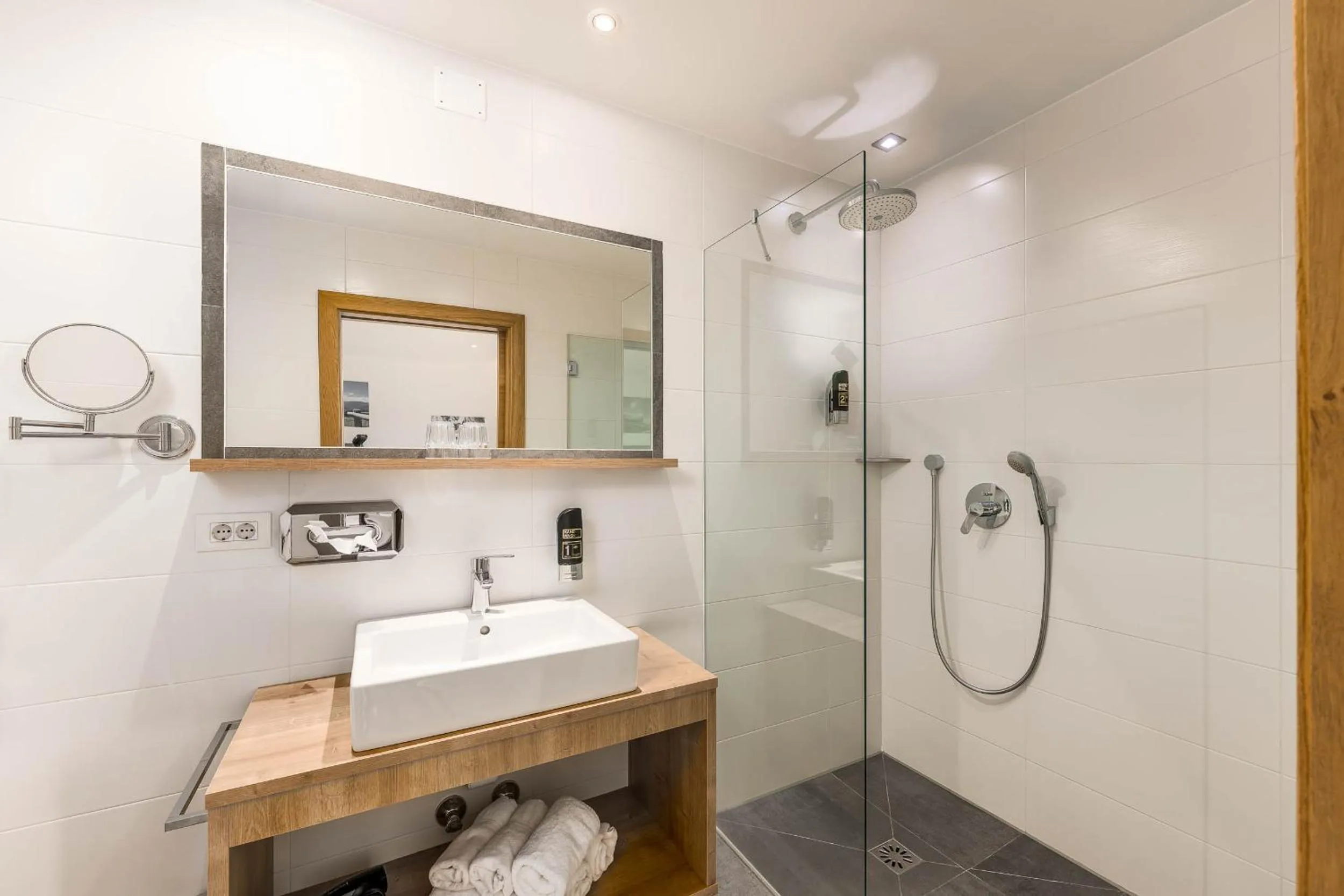 Bathroom in Hotel Pfeiferhof