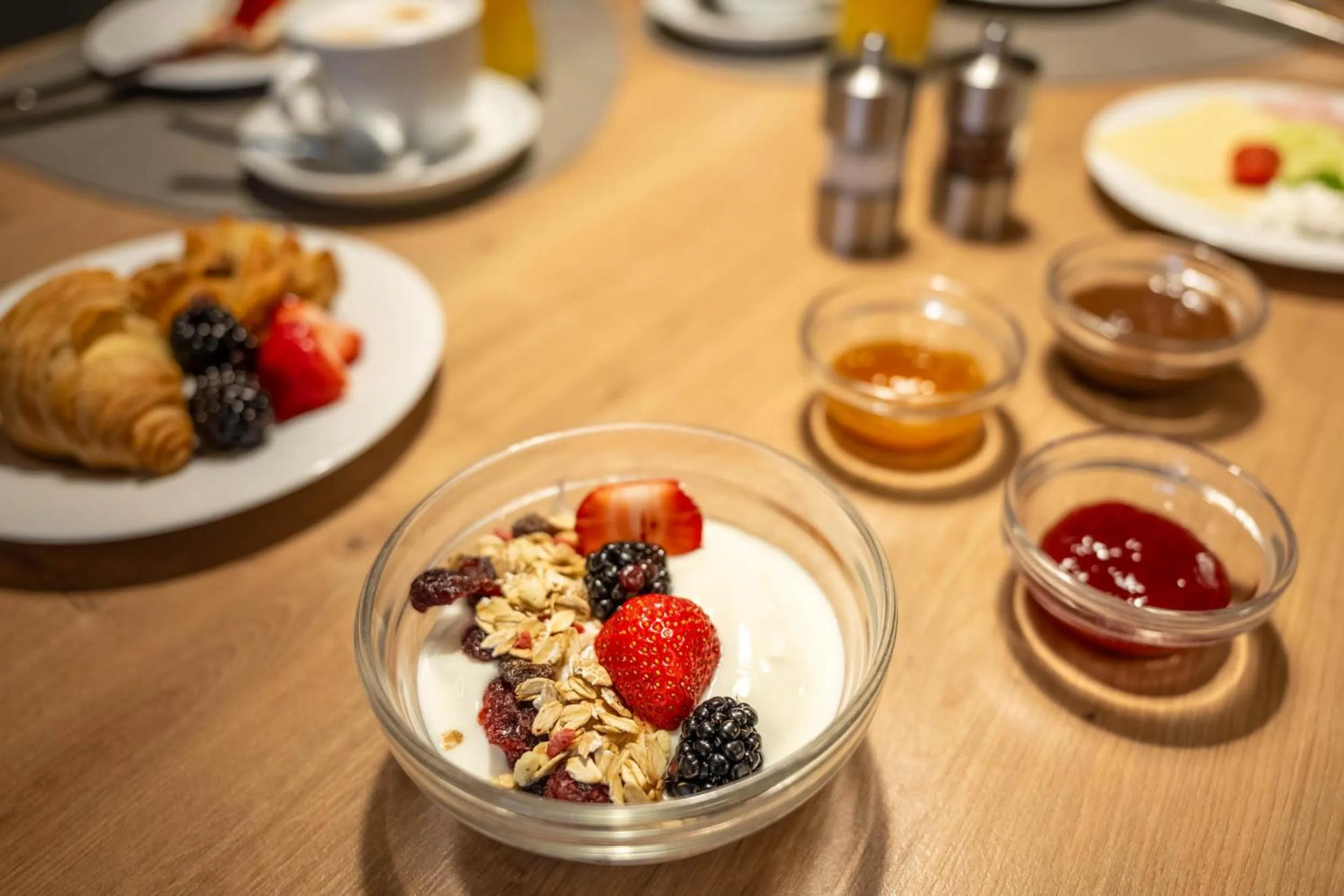 Buffet breakfast in Hotel Pfeiferhof