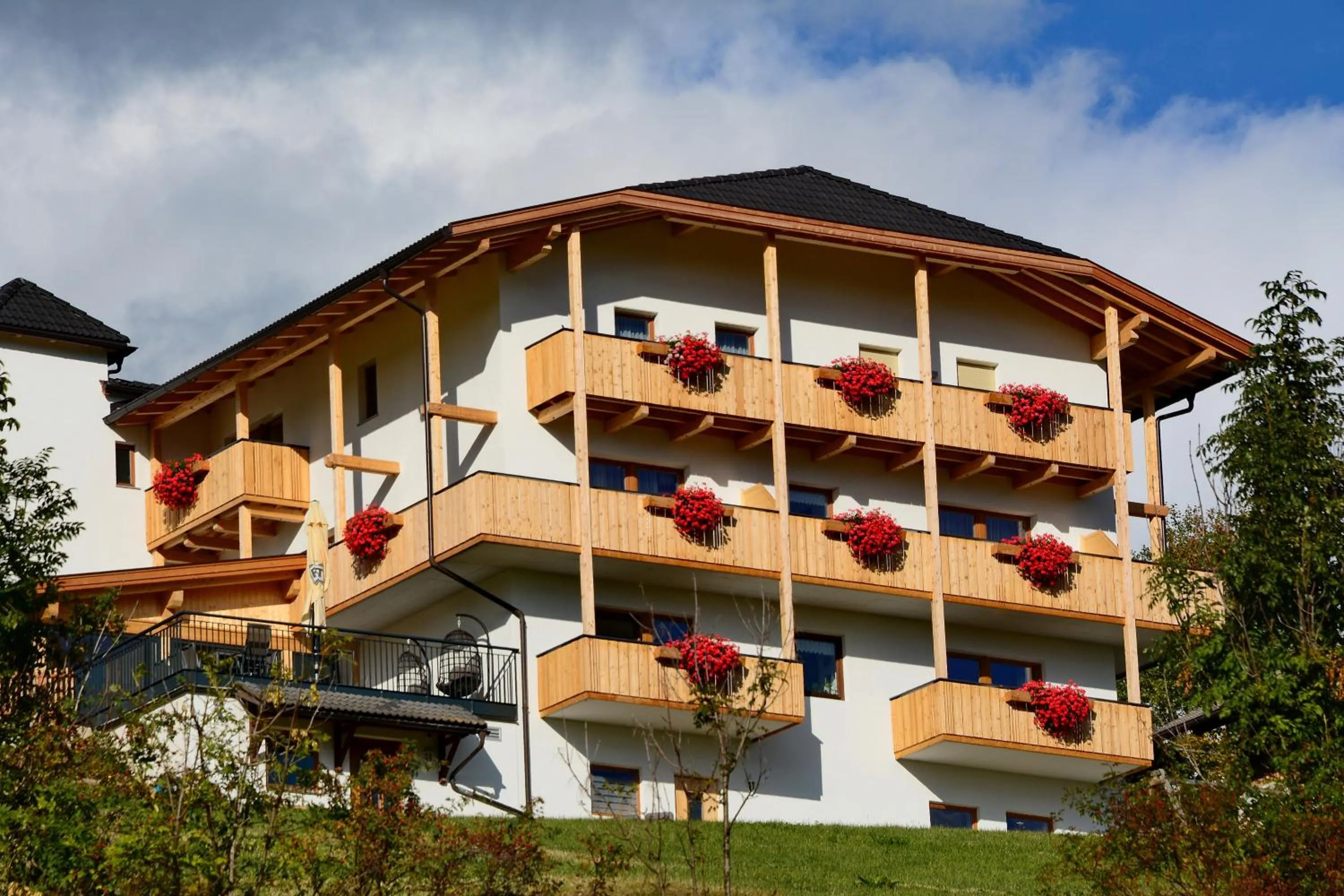 Bird's eye view in Hotel Pfeiferhof