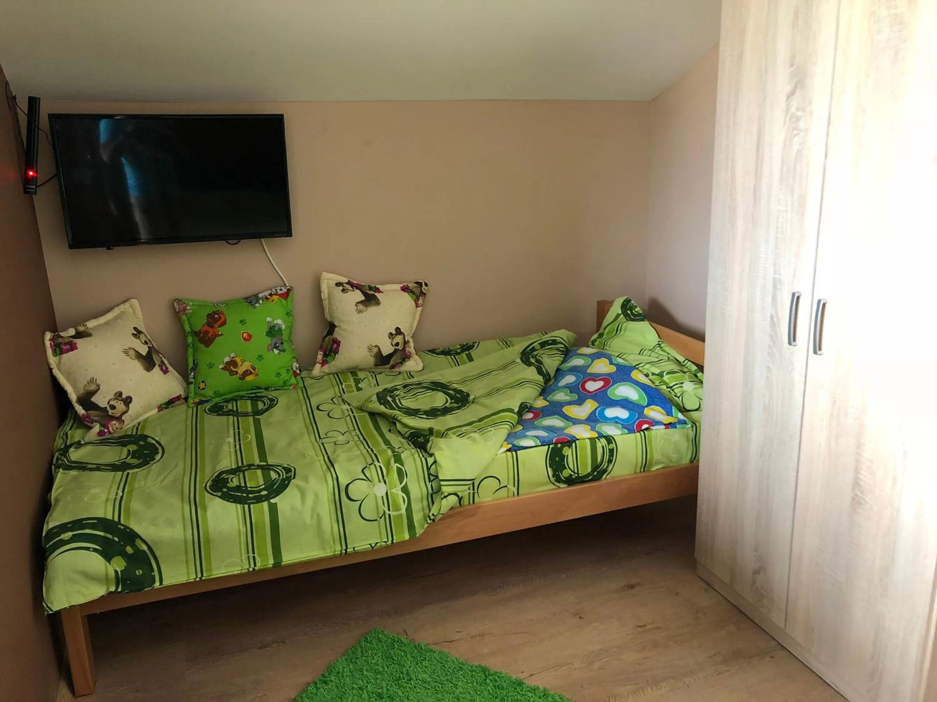 Bed in Vila Mistik