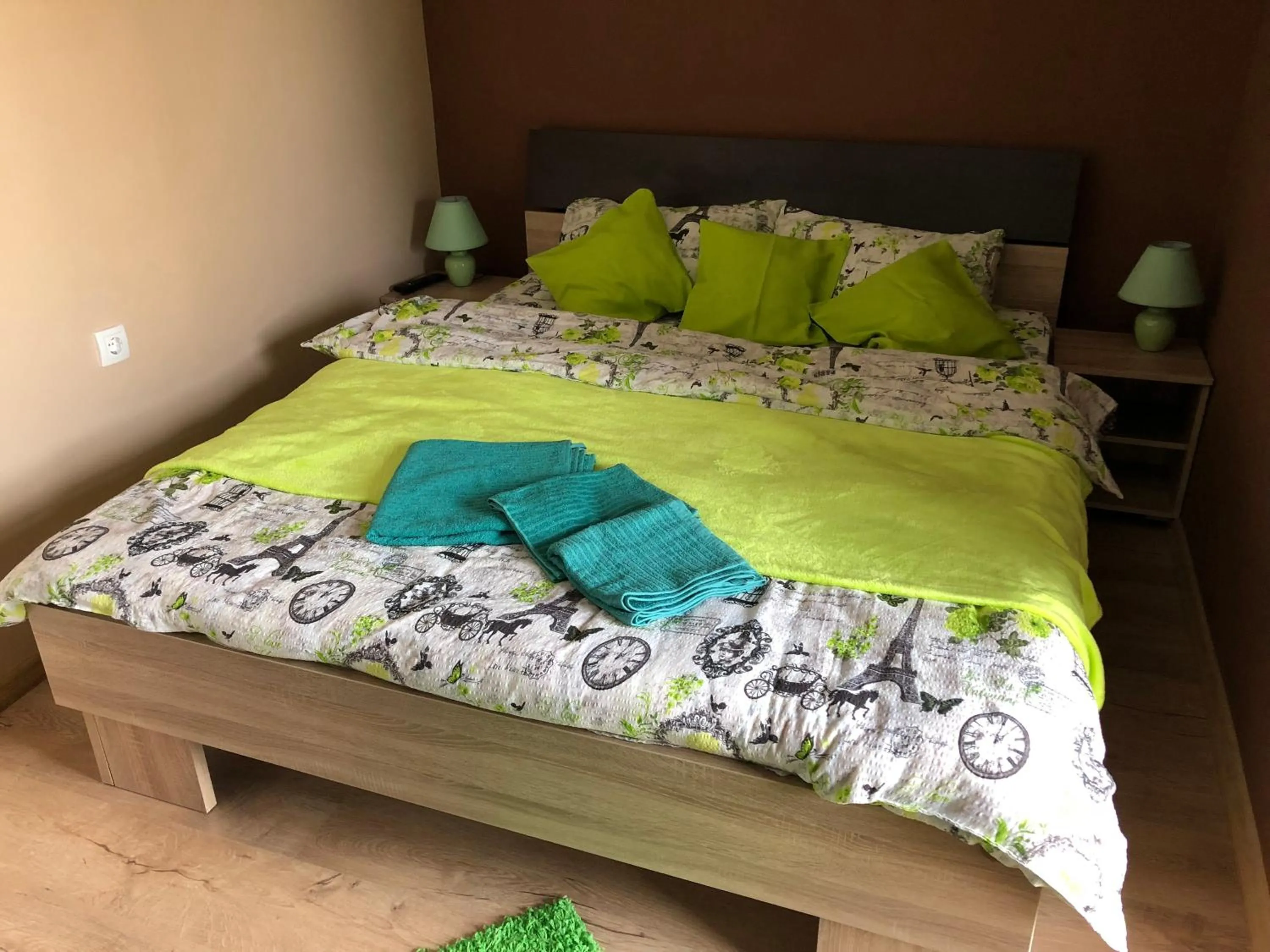 Bed in Vila Mistik
