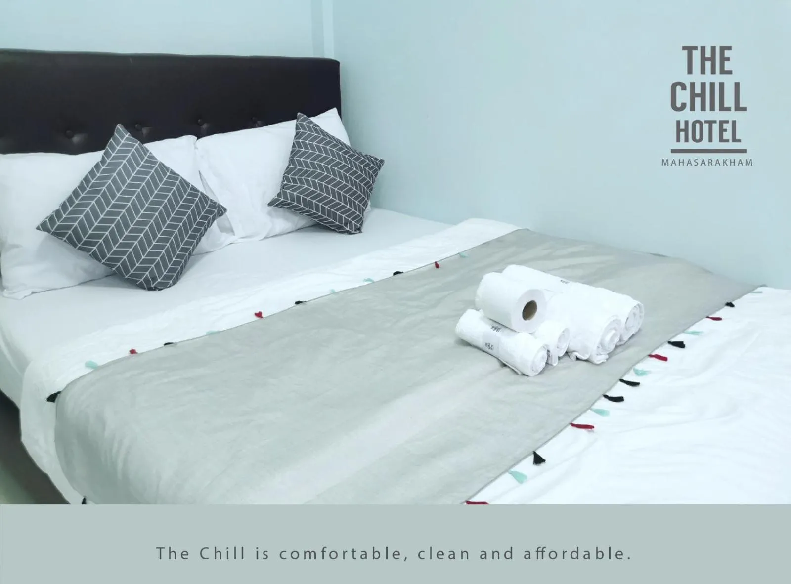 Property building, Bed in The Chill Town Home