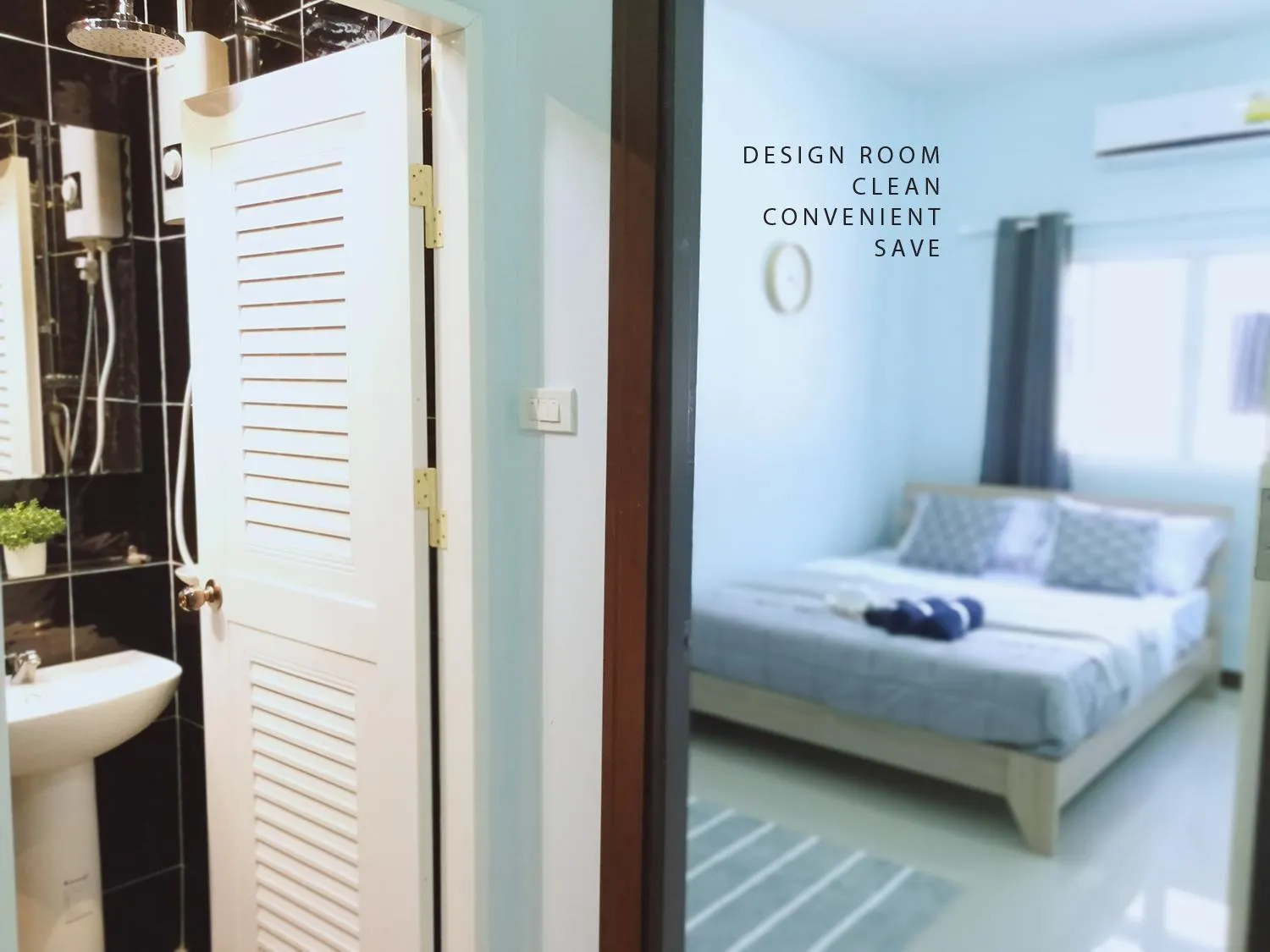 Bed in The Chill Town Home