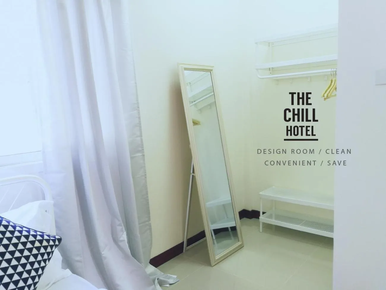 Bed in The Chill Town Home