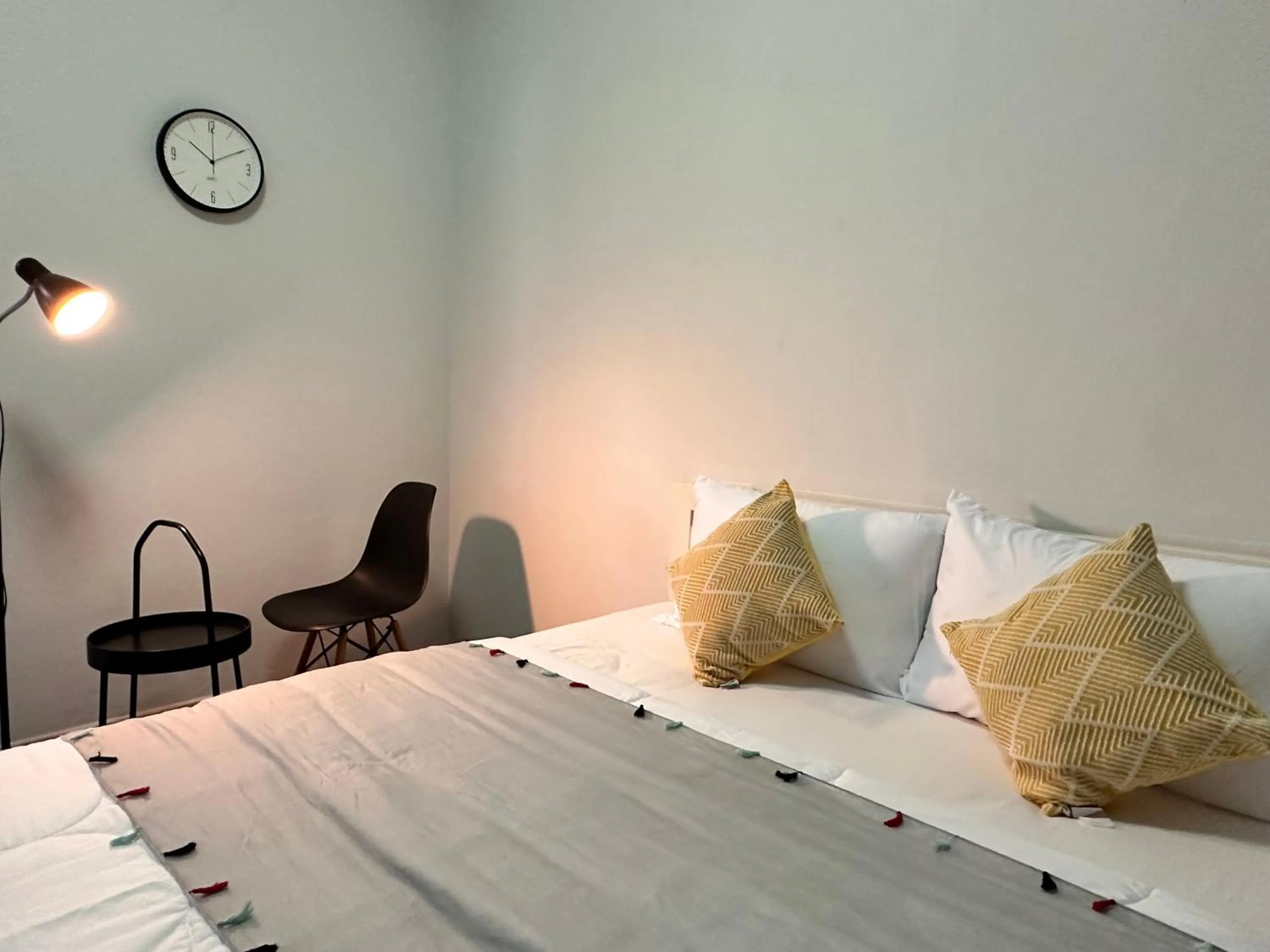 Bed in The Chill Town Home