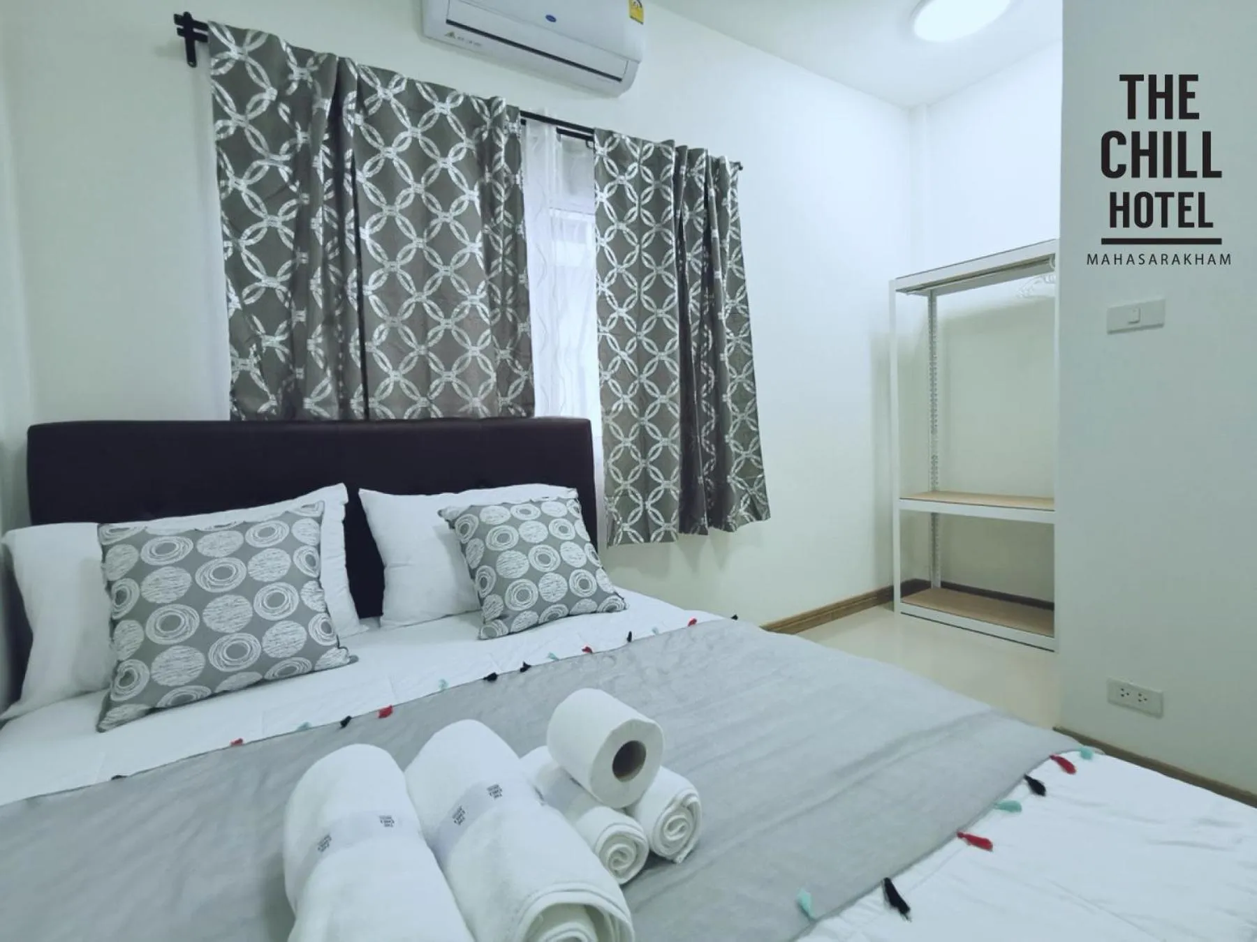 Bed in The Chill Town Home