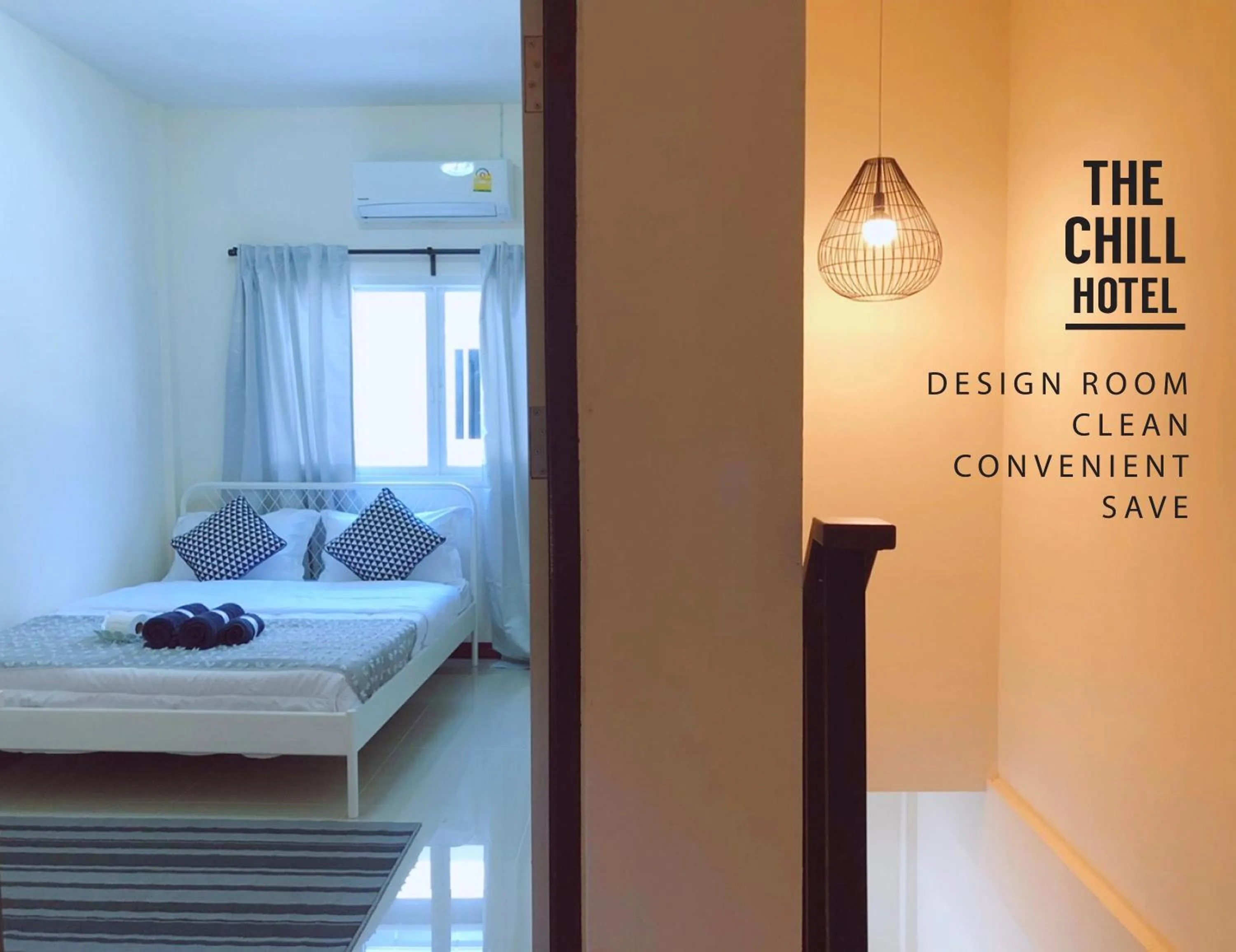 Bed in The Chill Town Home