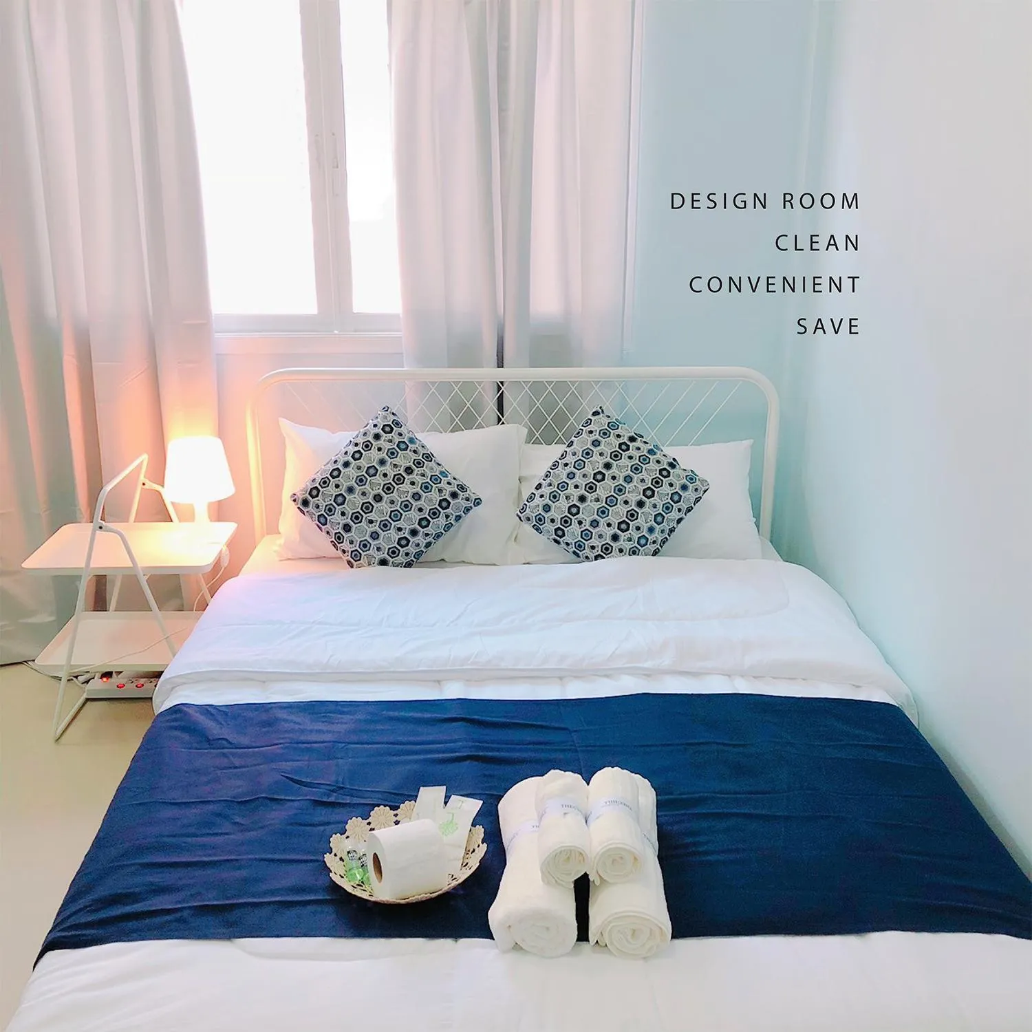 Bed in The Chill Town Home