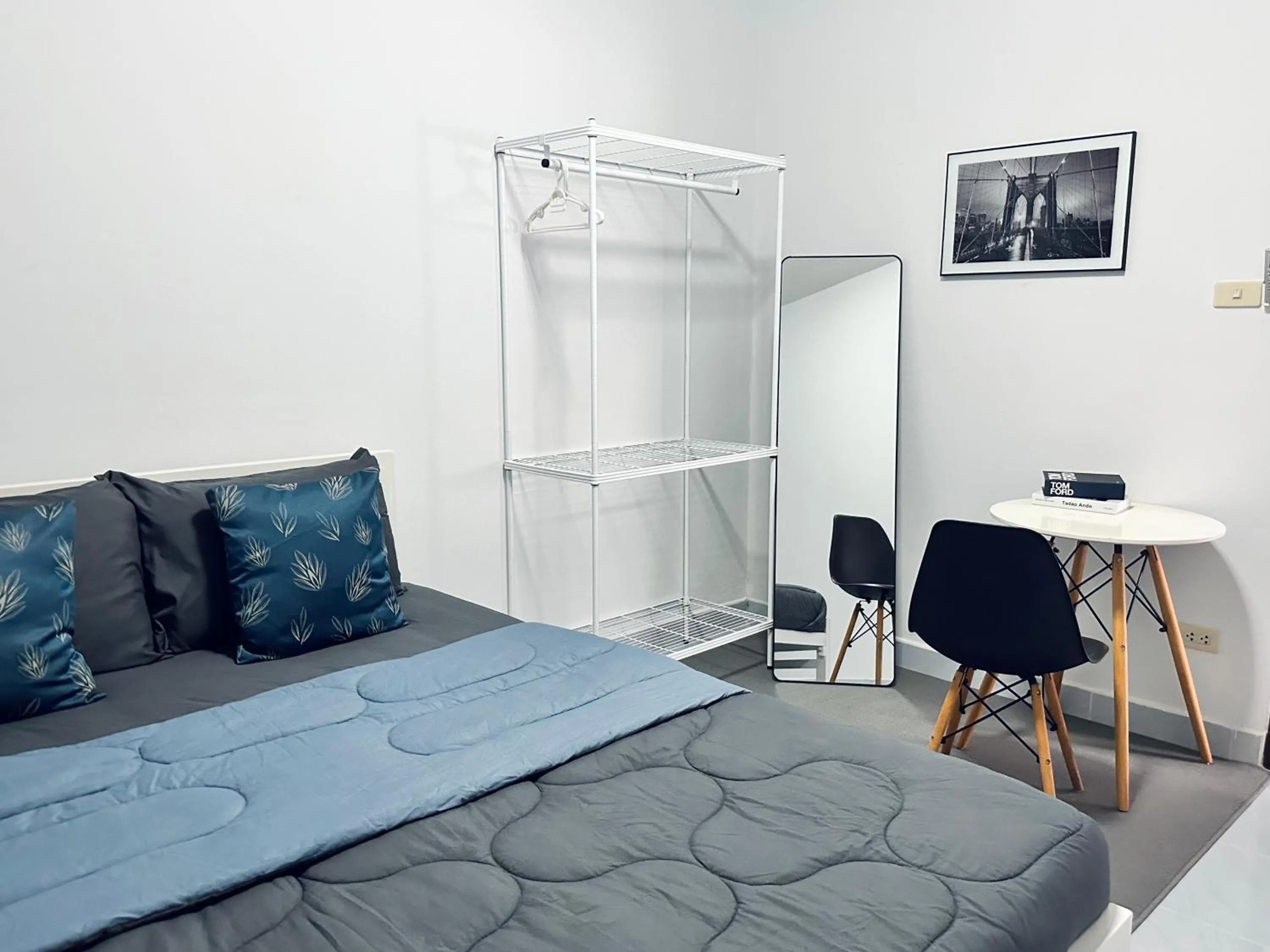 Bed in The Chill Town Home