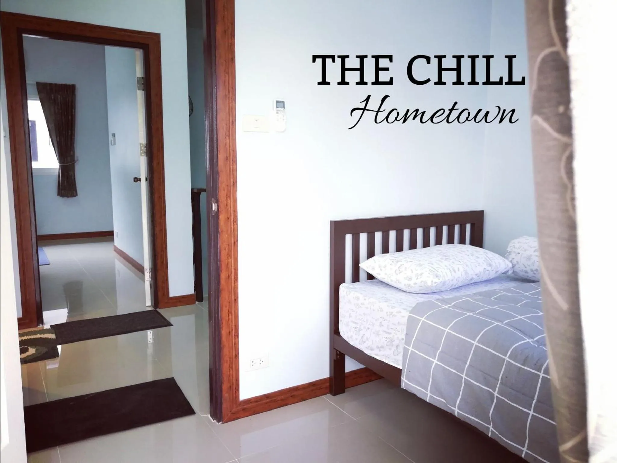 Bed in The Chill Town Home