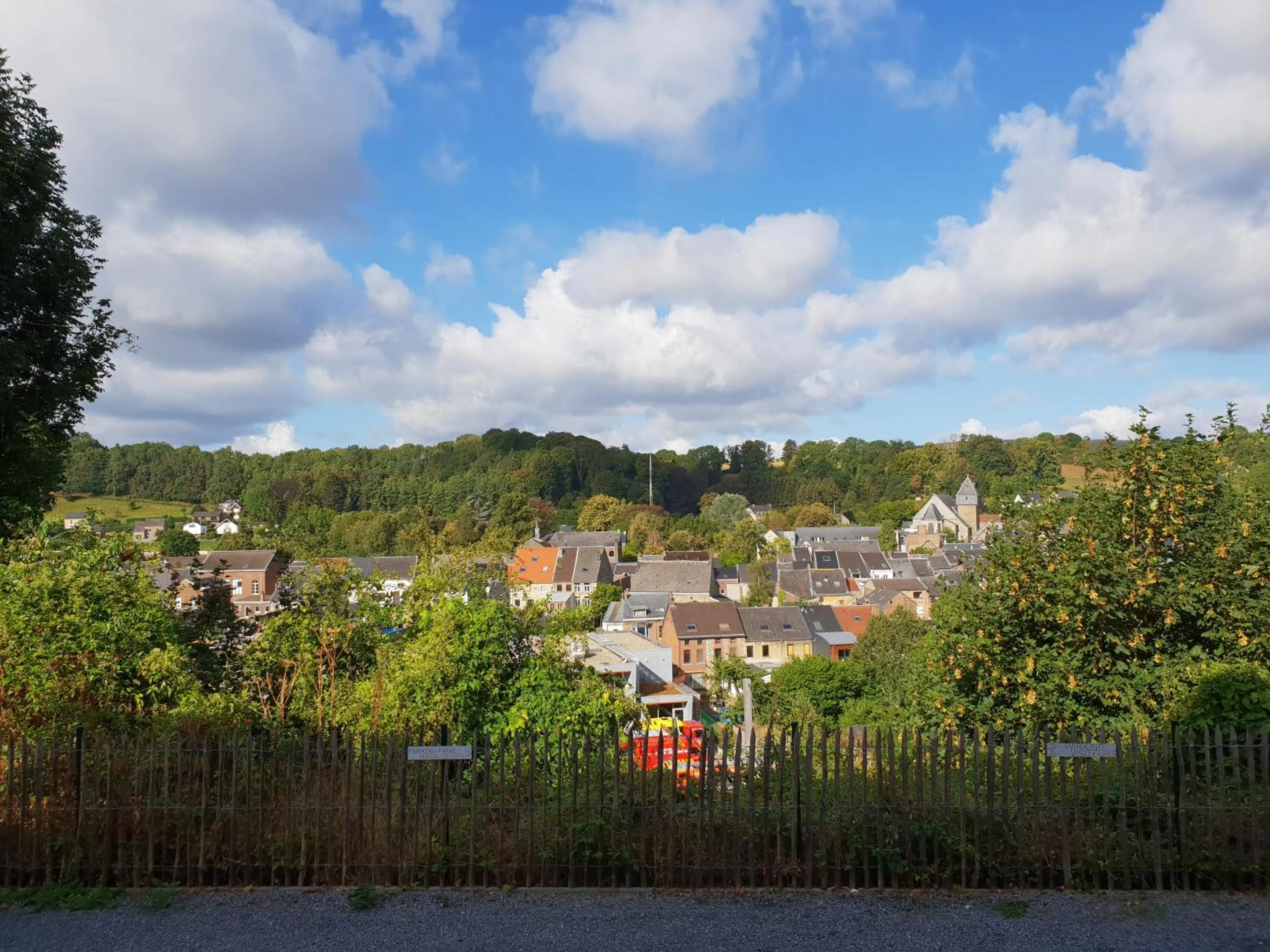 City view in La Maraudeuse
