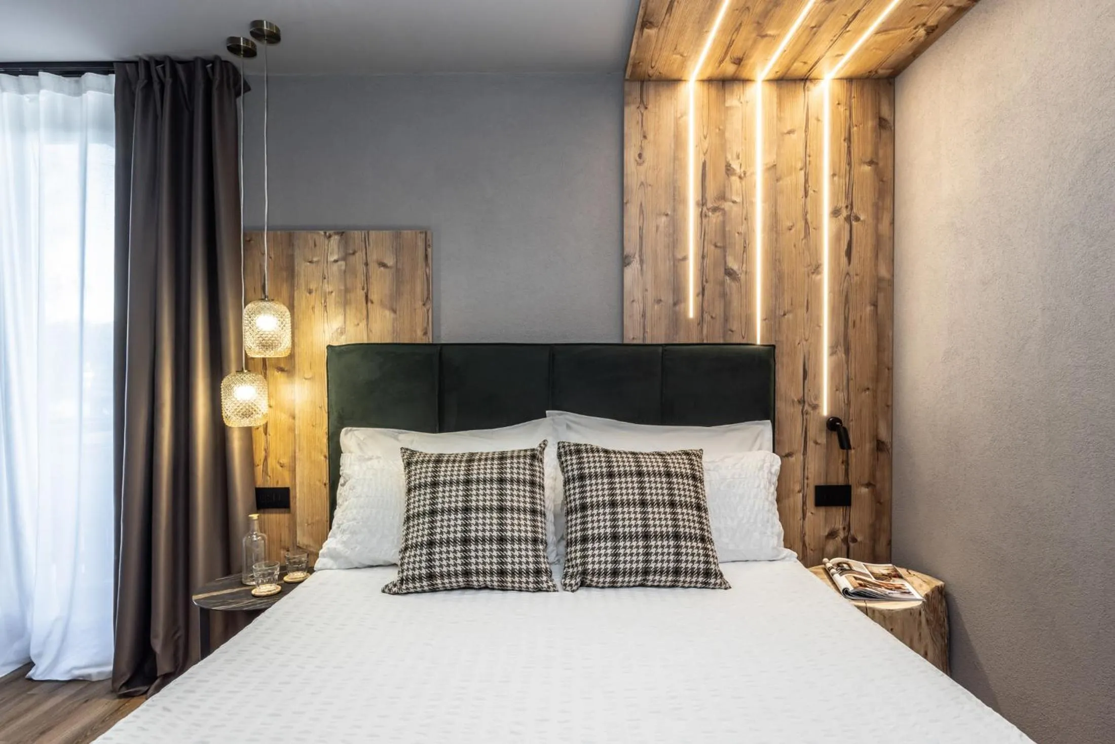 Bed in Hotel Folgarida