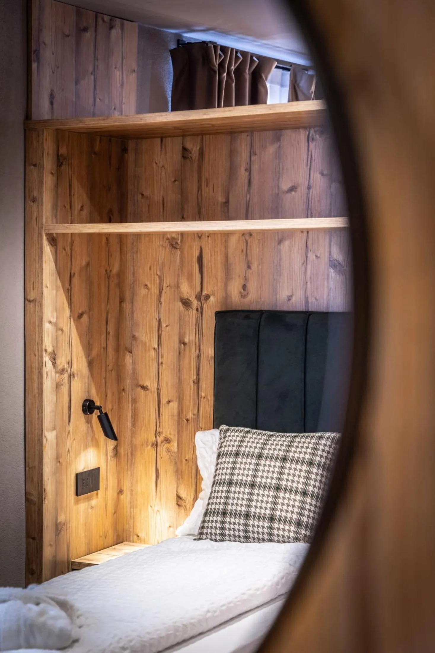 Bed in Hotel Folgarida