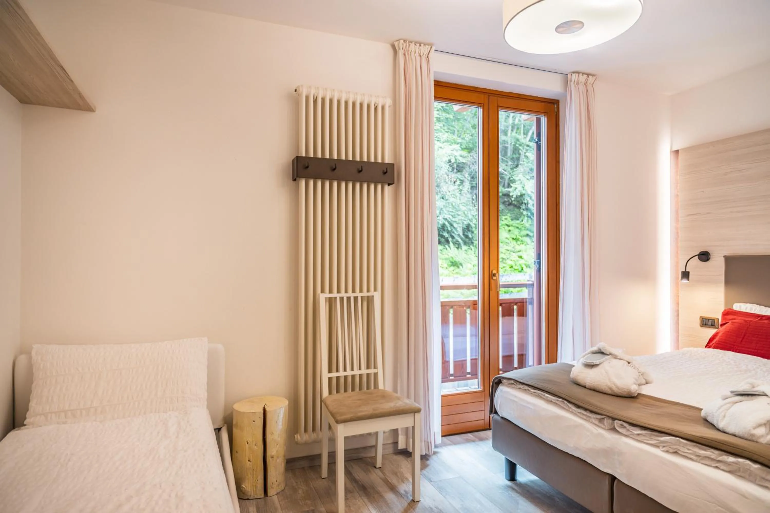 Bed in Hotel Folgarida