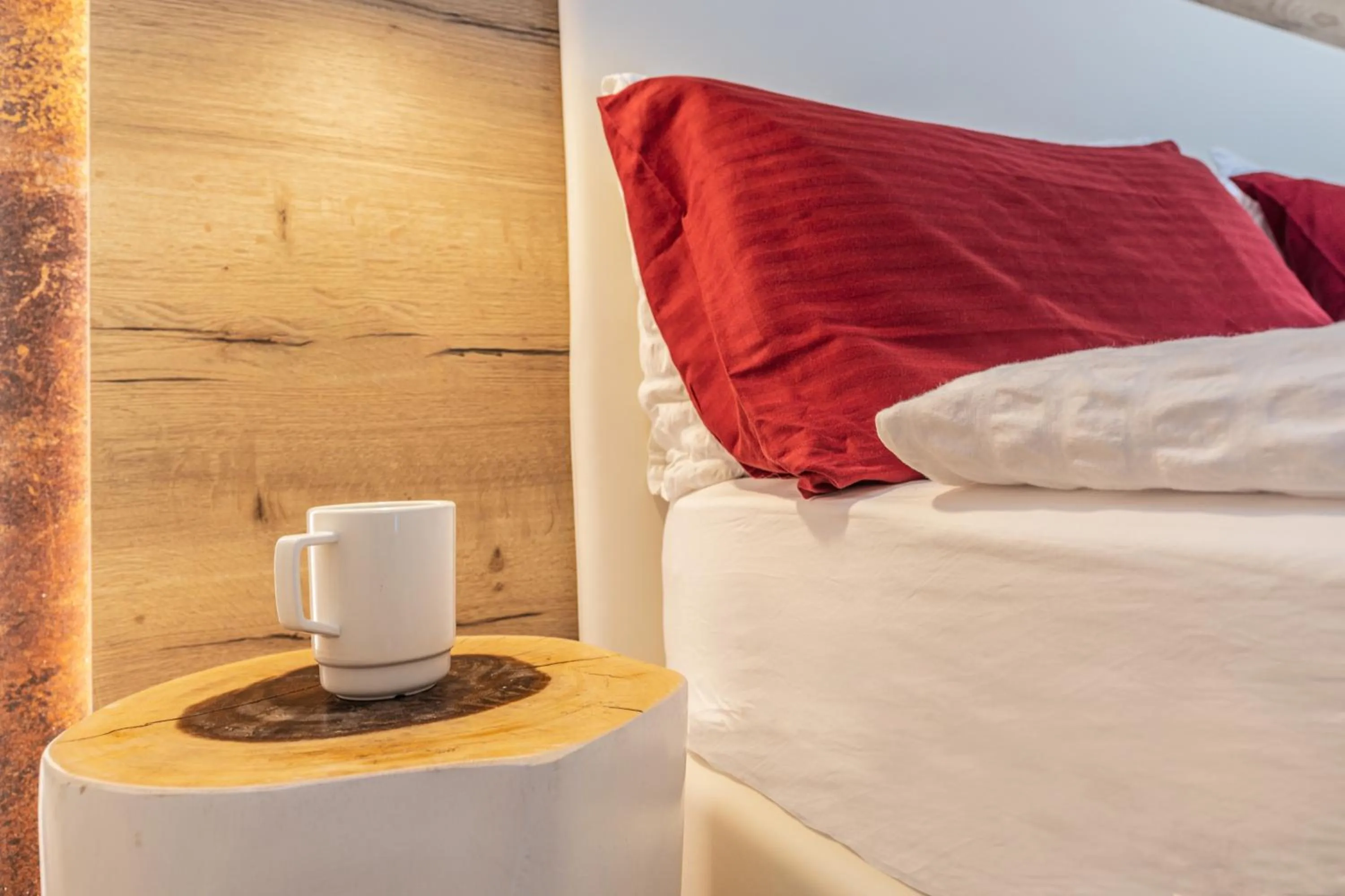 Bed in Hotel Folgarida