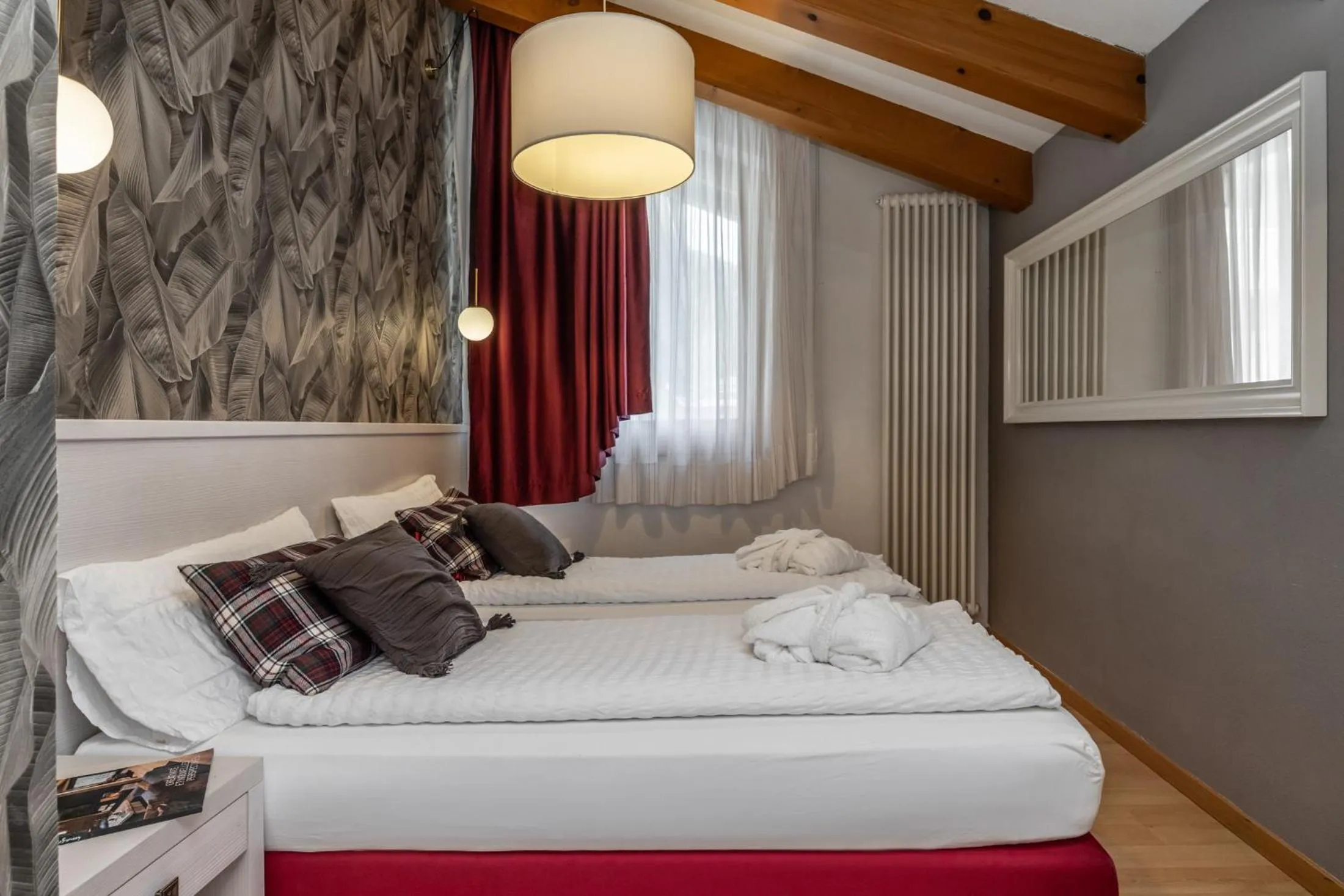 Bed in Hotel Folgarida