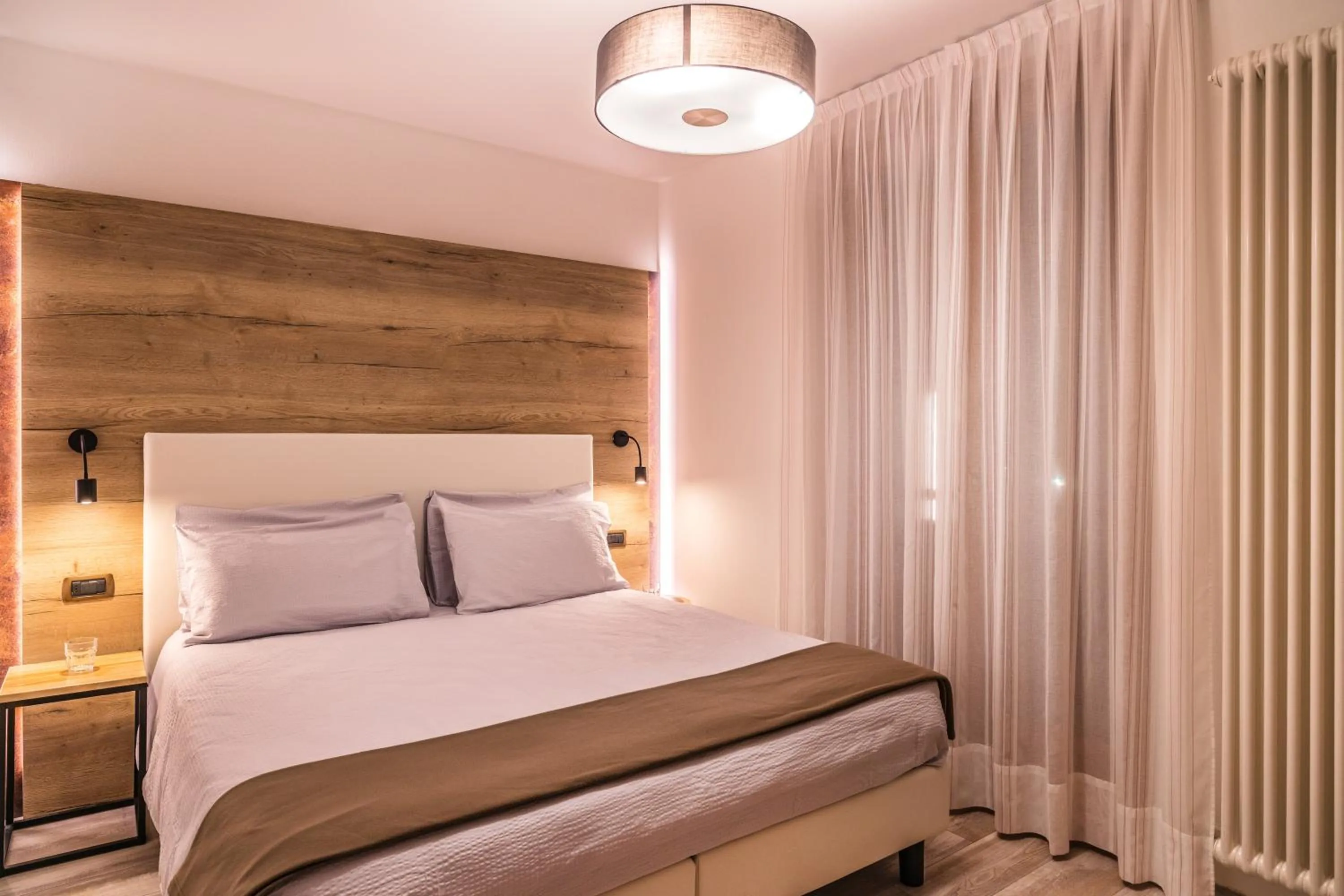 Bed in Hotel Folgarida